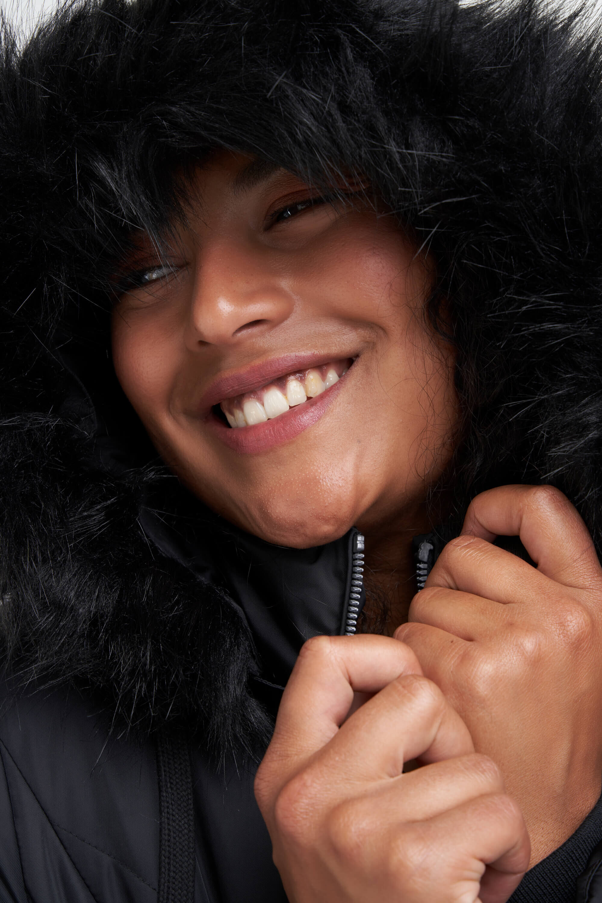 Veste matelass&eacute;e avec ceinture image number 5