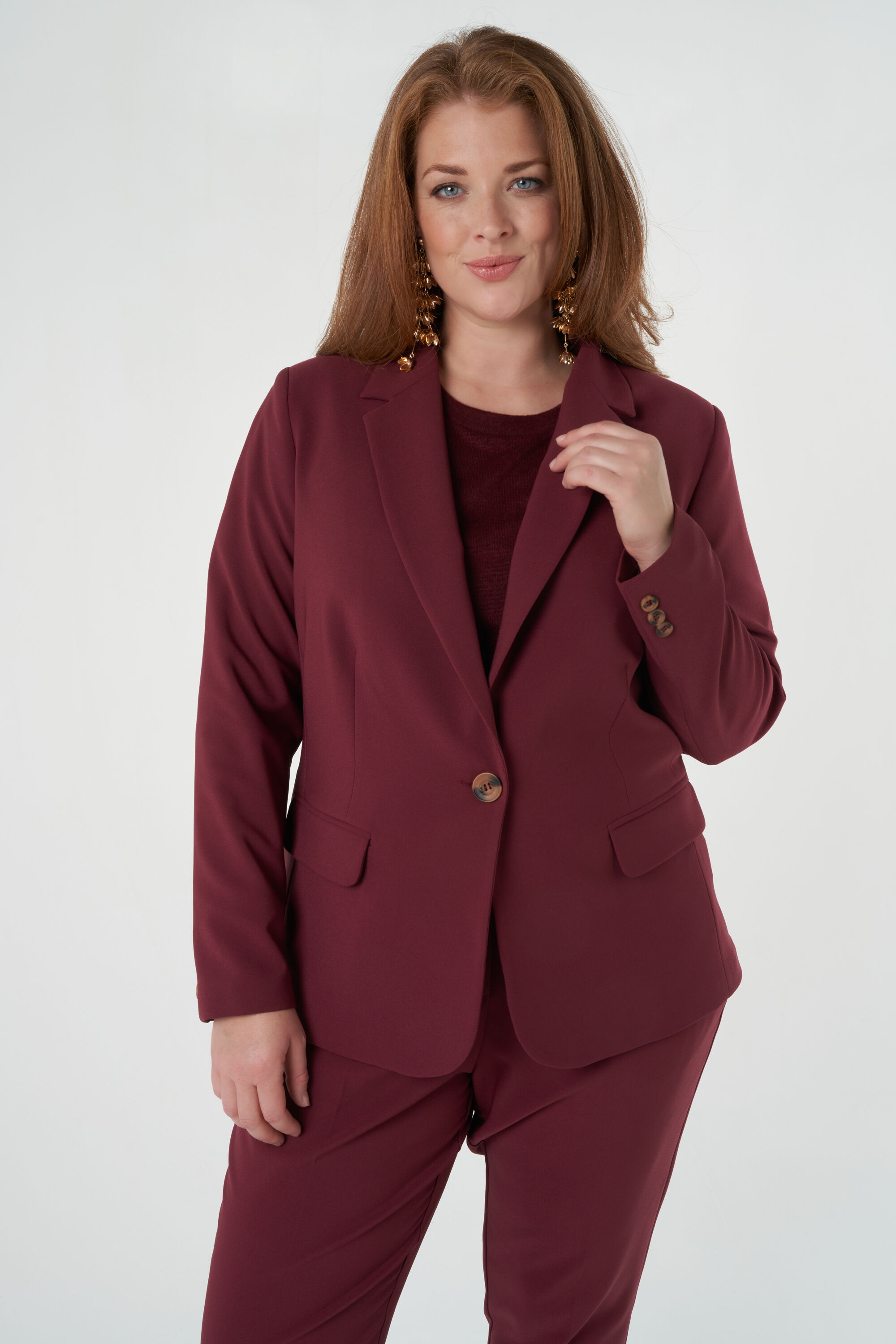 Blazer avec fermeture boutonn&eacute;e image number 6