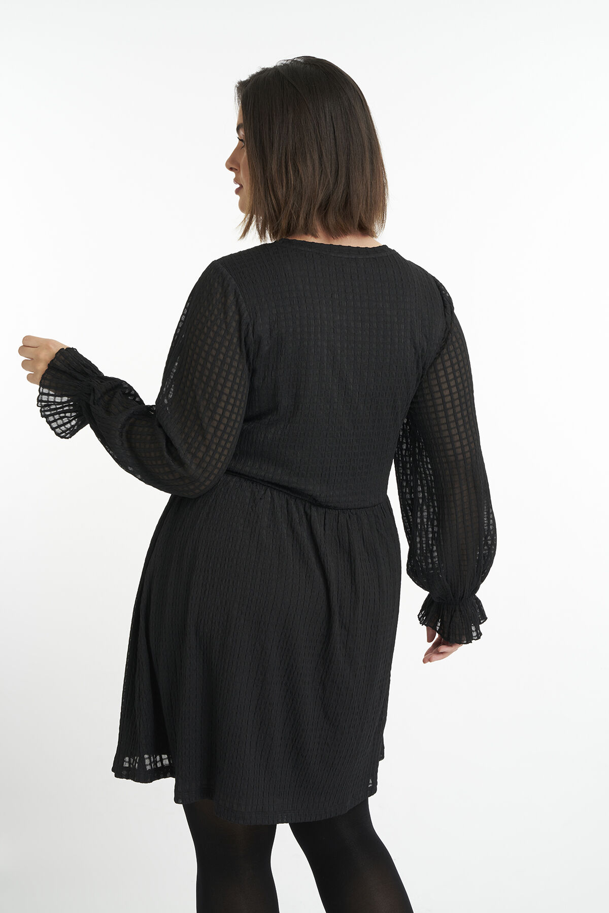 Robe &agrave; manches bouffantes  image number 3