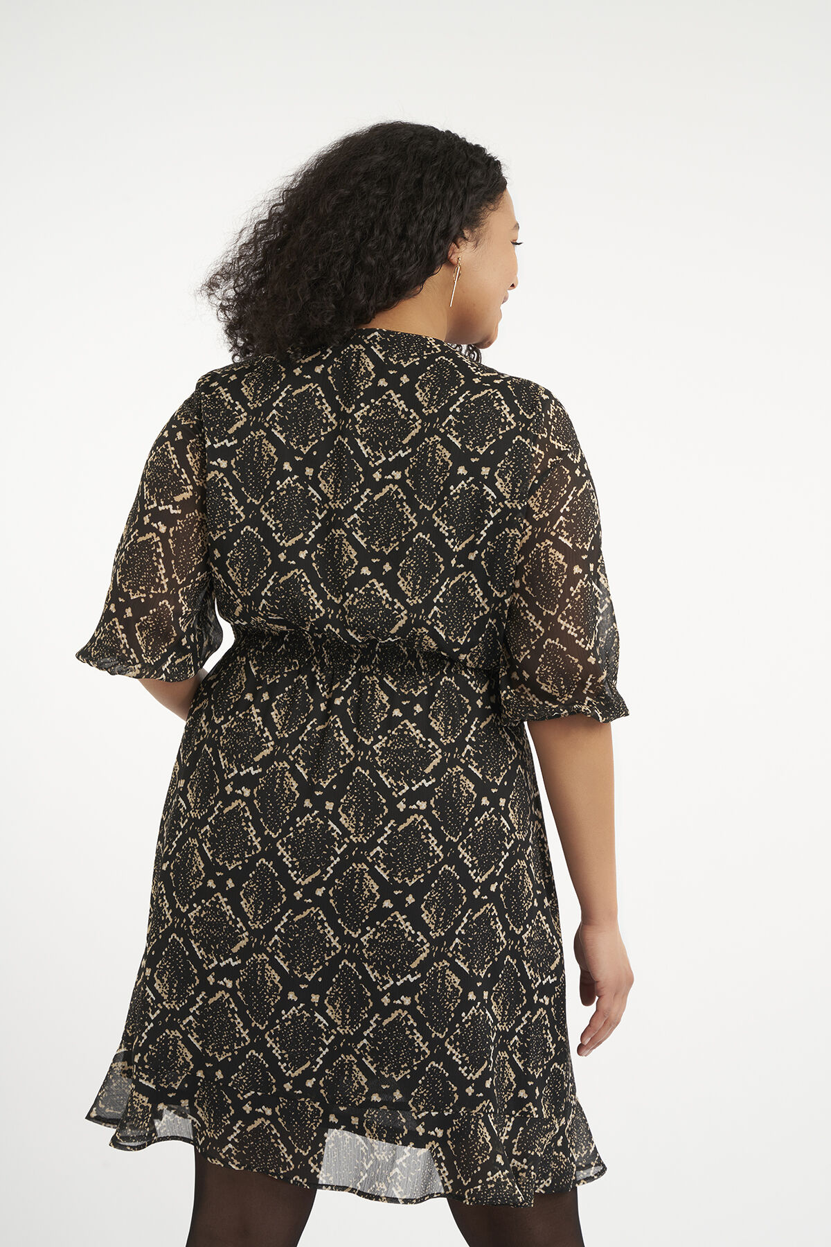 Robe &agrave; imprim&eacute; image number 3