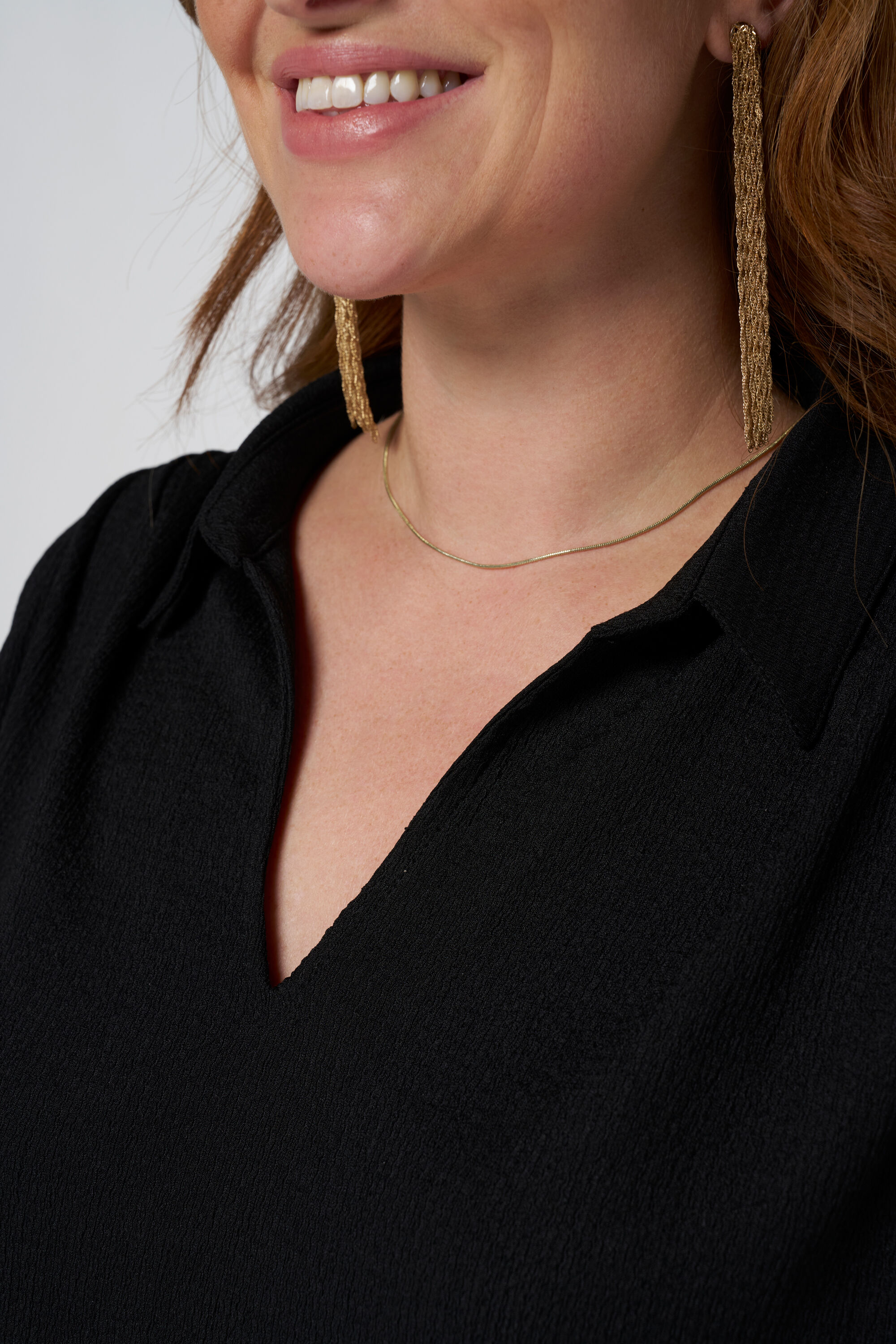 Haut avec col en V  image number 4