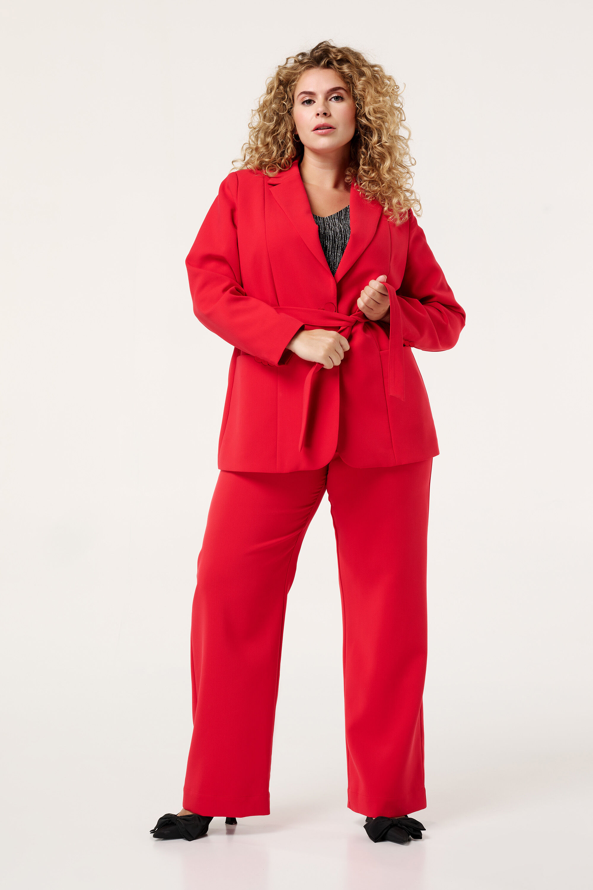 Blazer avec ceinture image number 5