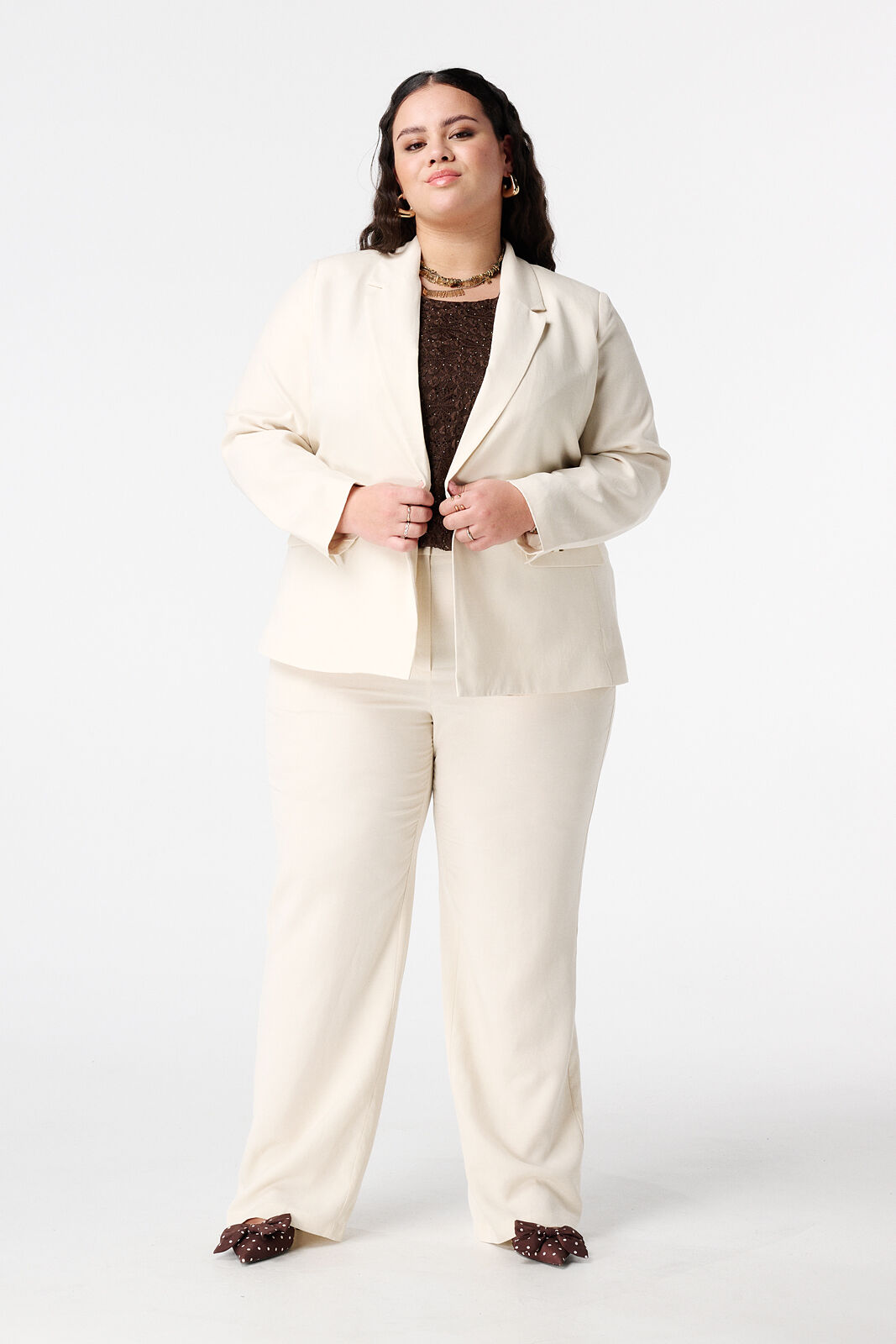 Blazer en lin image number 5