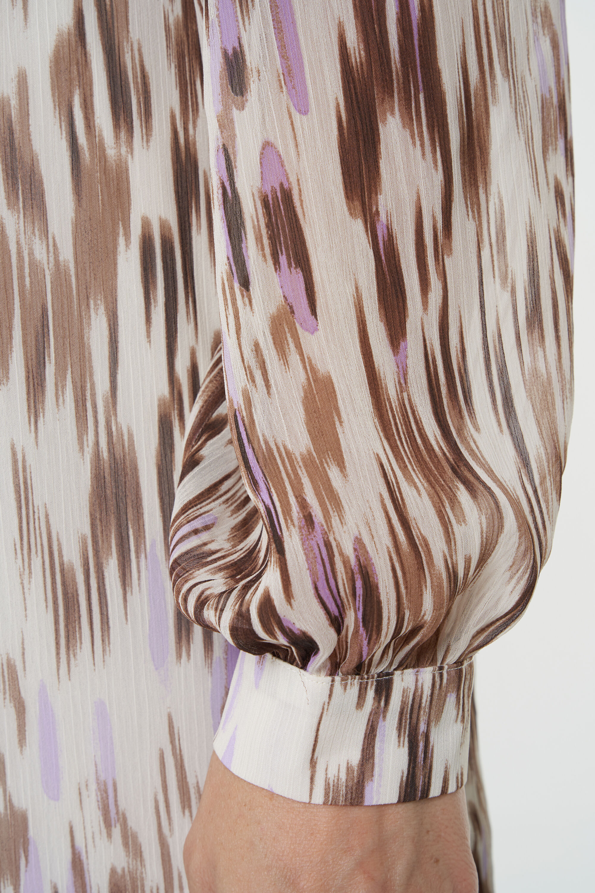 Chemisier en mousseline de soie image number 5