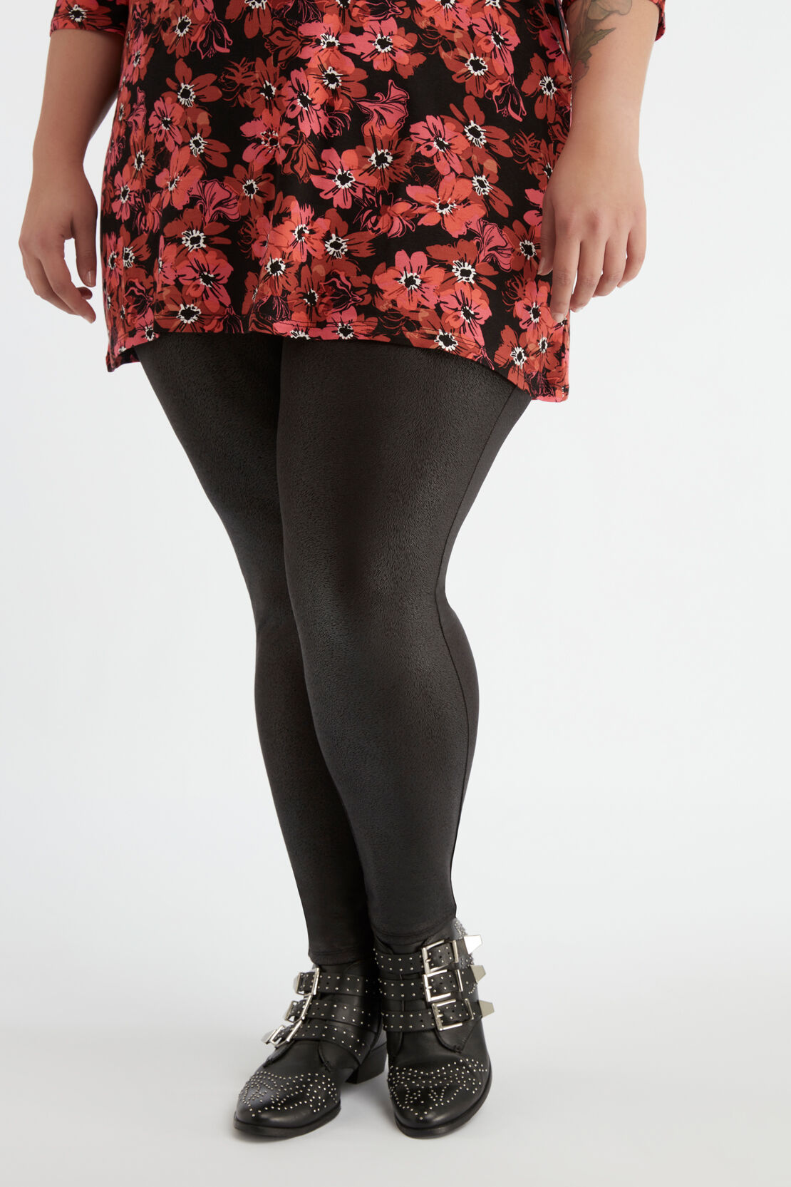 Legging animal enduit image number 5