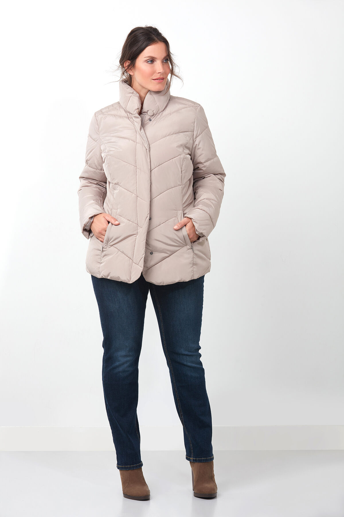Femmes Doudoune MS Mode
