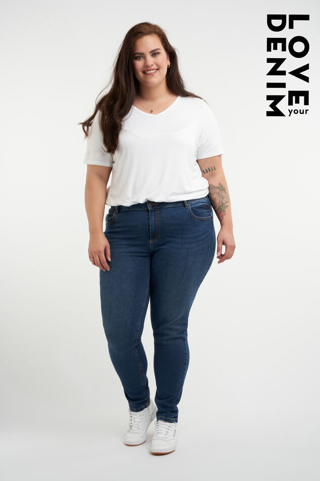 Jean coupe slim IRIS image number 0