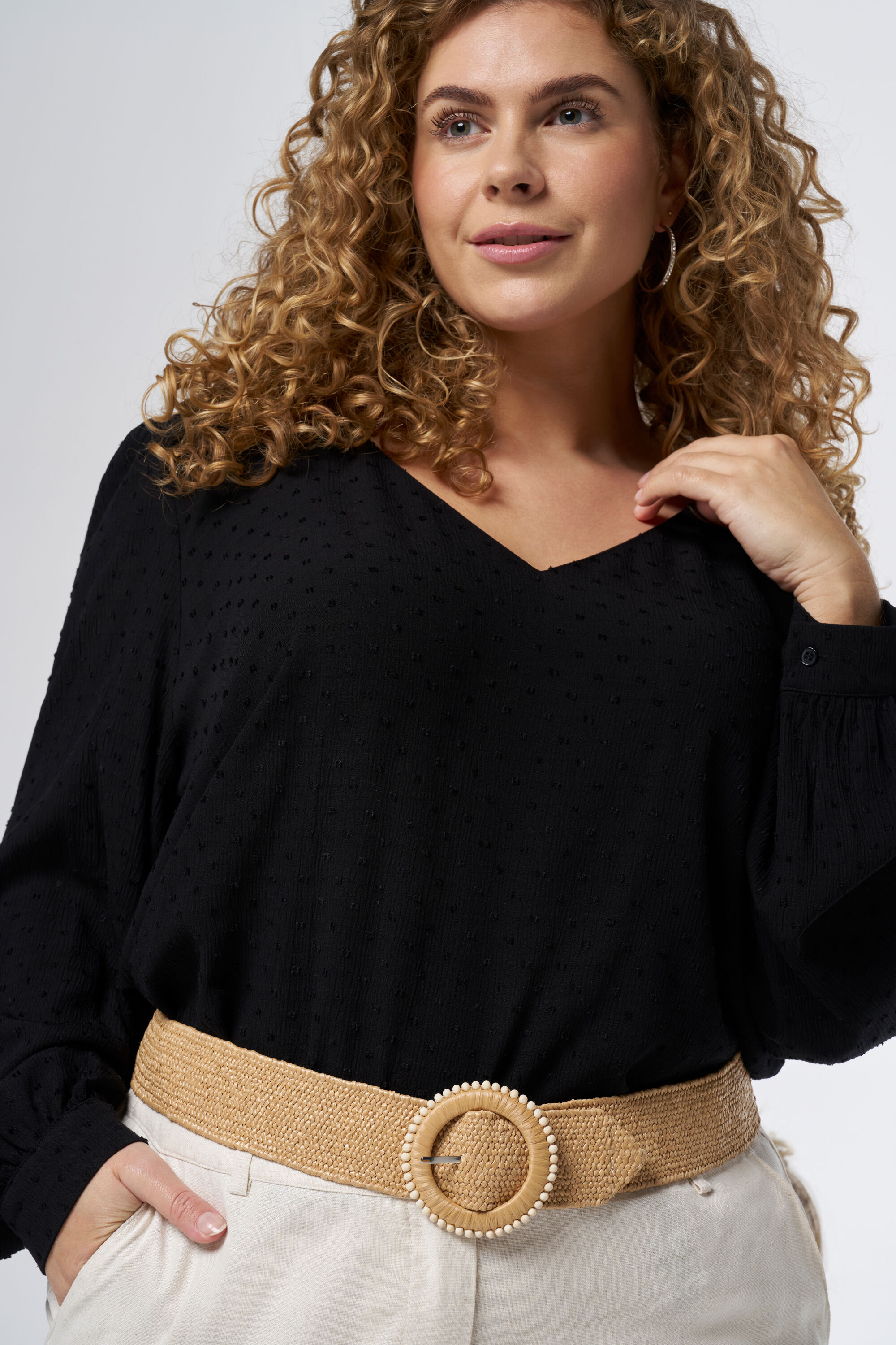 Ceinture en raphia image number 3