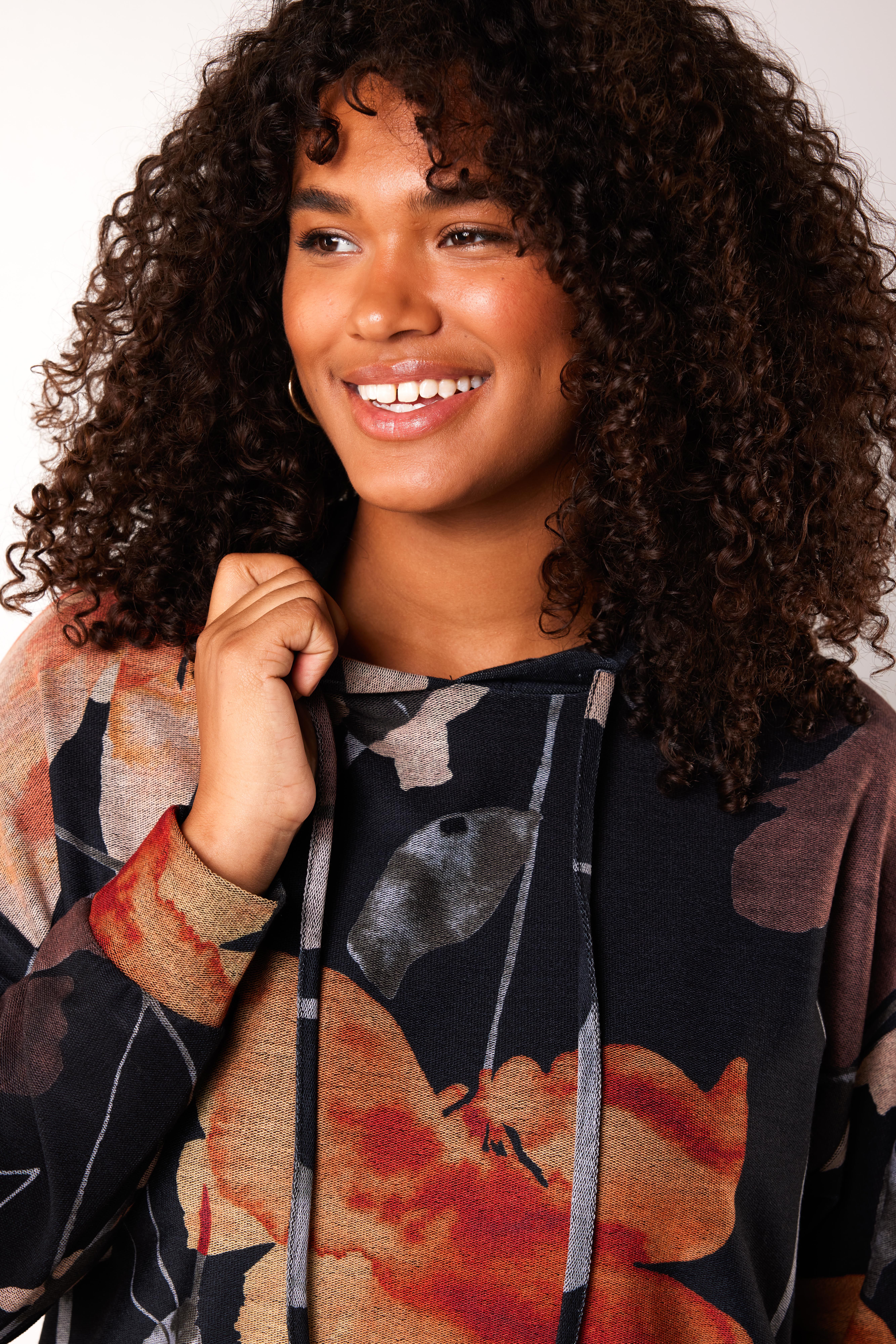 Robe pull avec imprim&eacute; image number 4