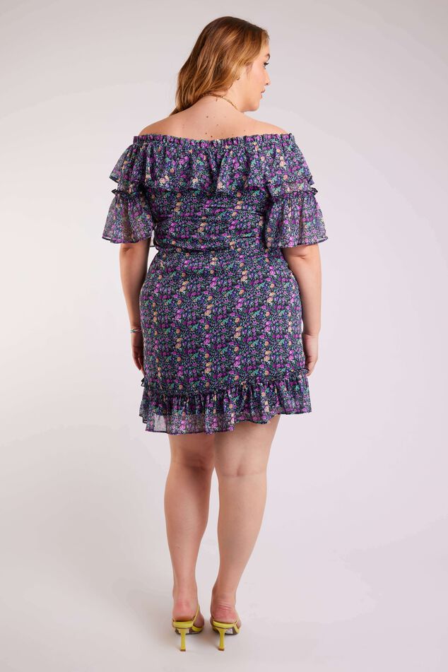 Robe à épaules dénudées image number 3