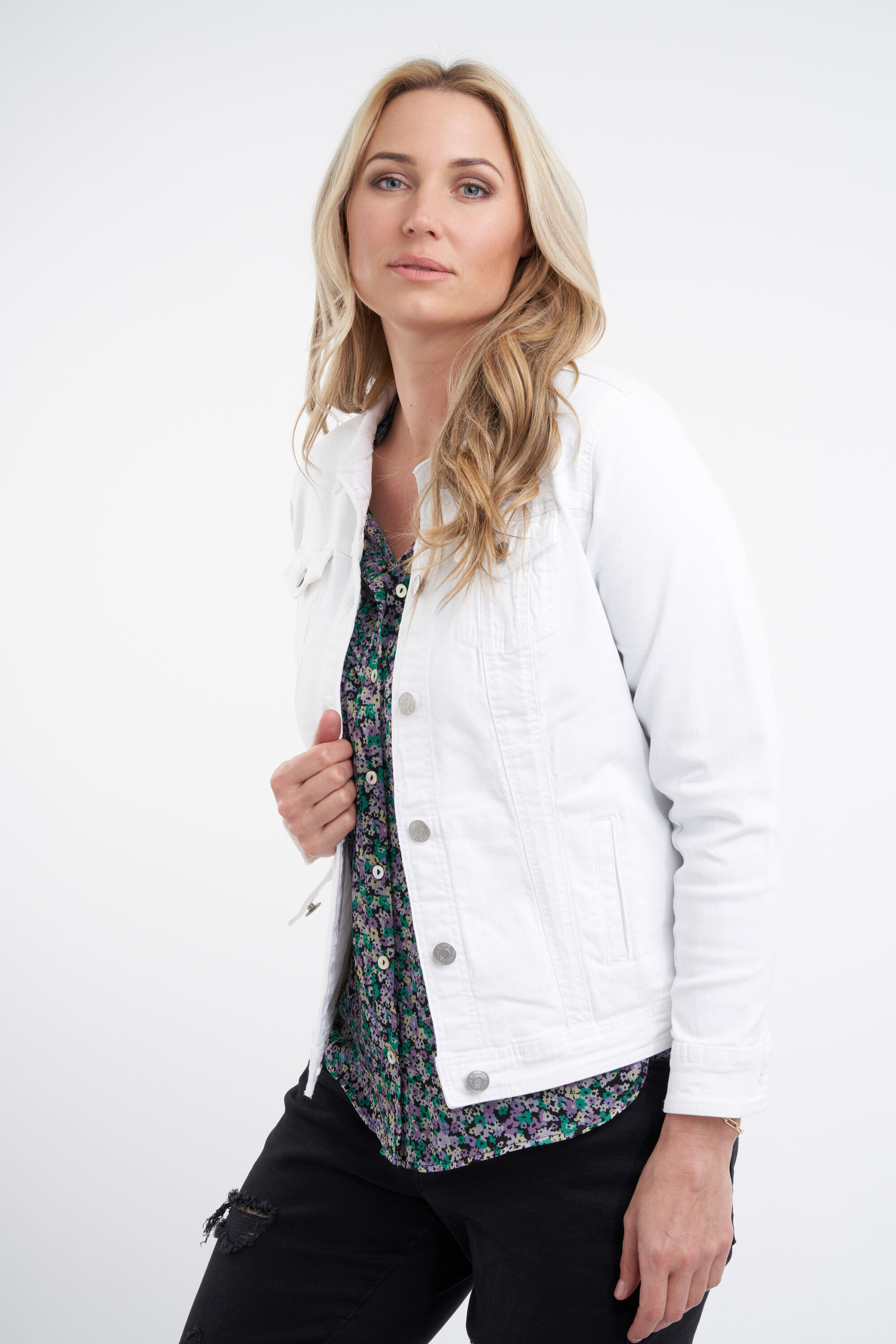 Veste en denim image number 6