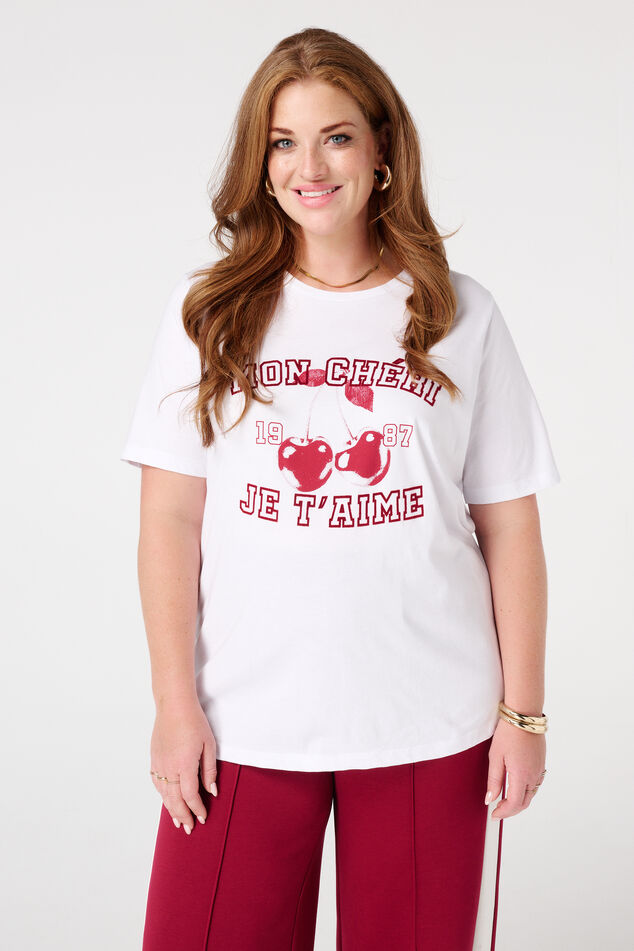 T-shirt à imprimé image number 0