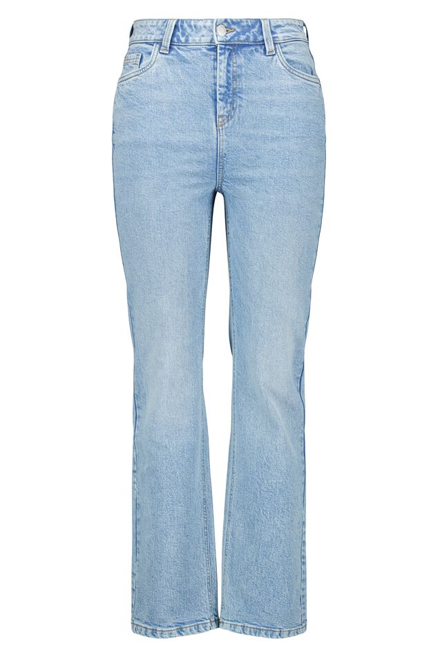 Jean à jambes droites ample image number 1