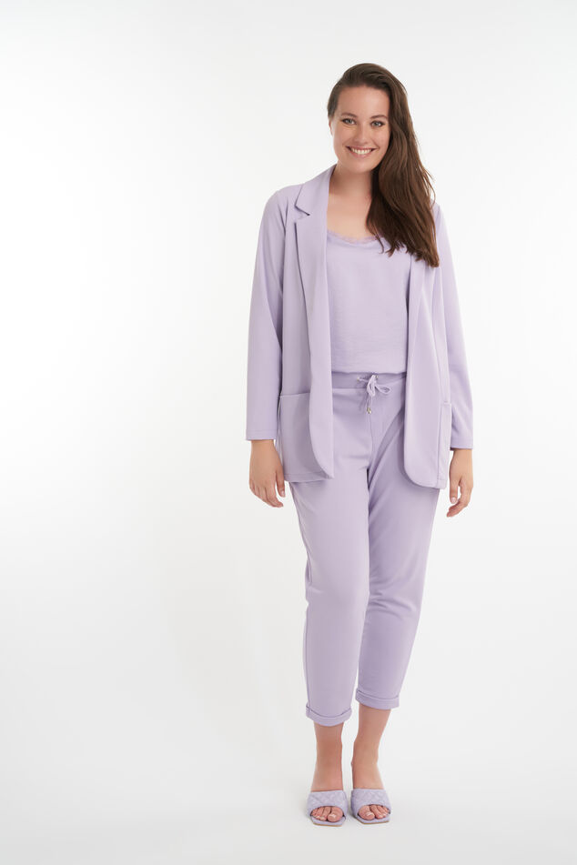 Jersey blazer  image number 6