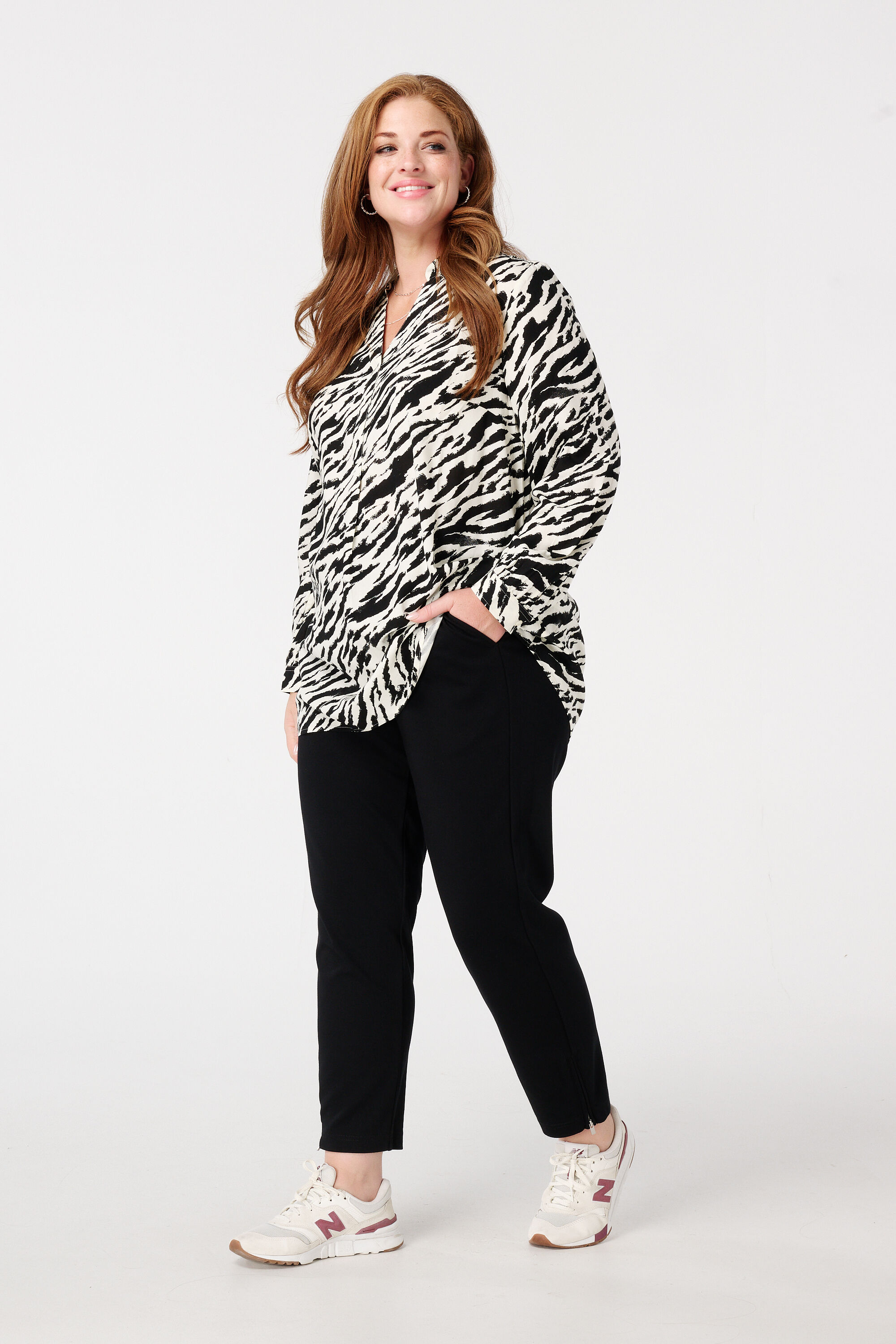 Chemisier &agrave; imprim&eacute; image number 5