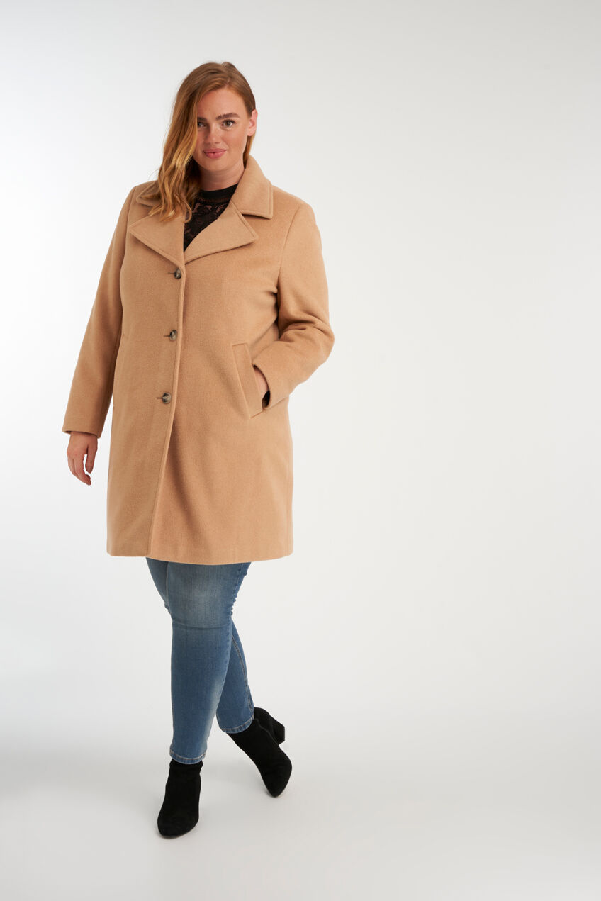 Manteau de ville long  image number 5