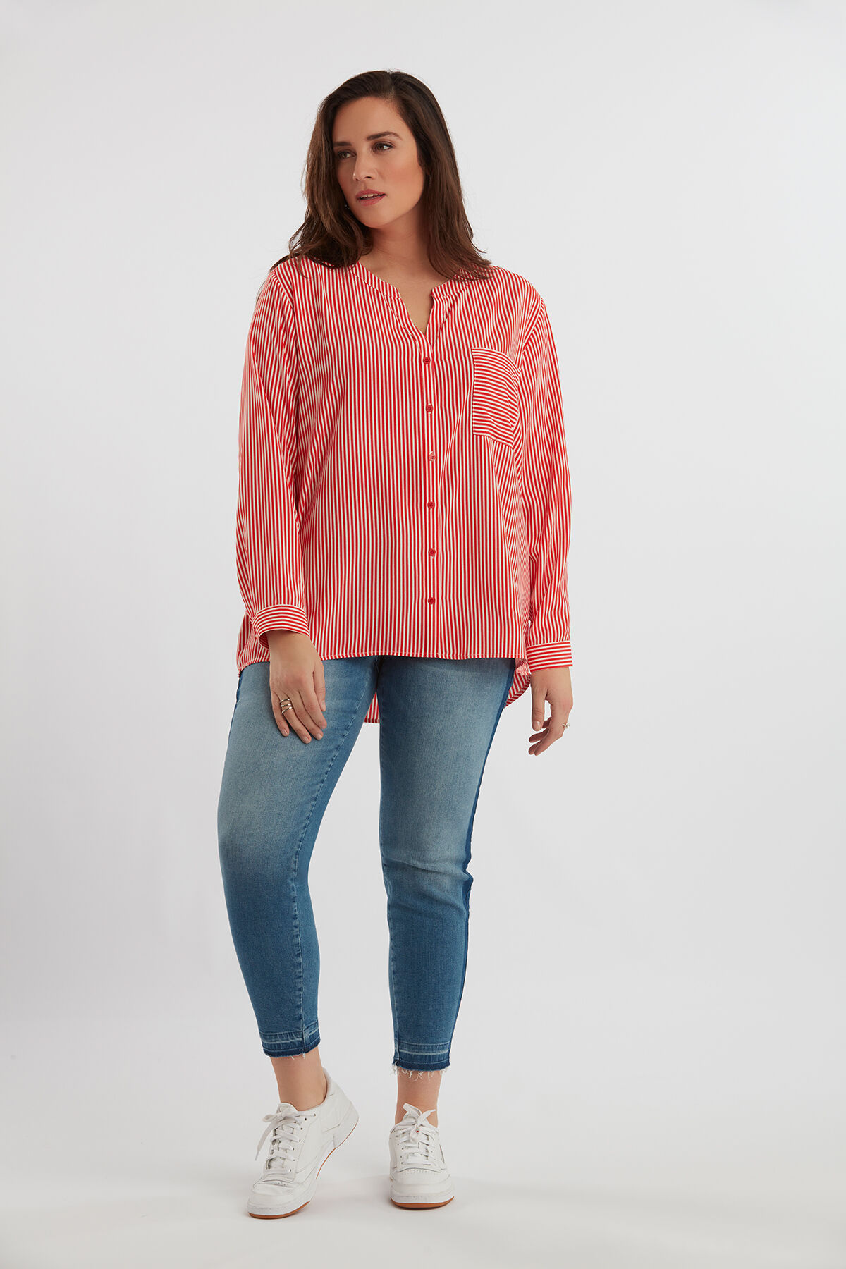 Chemisier ray&eacute; image number 4