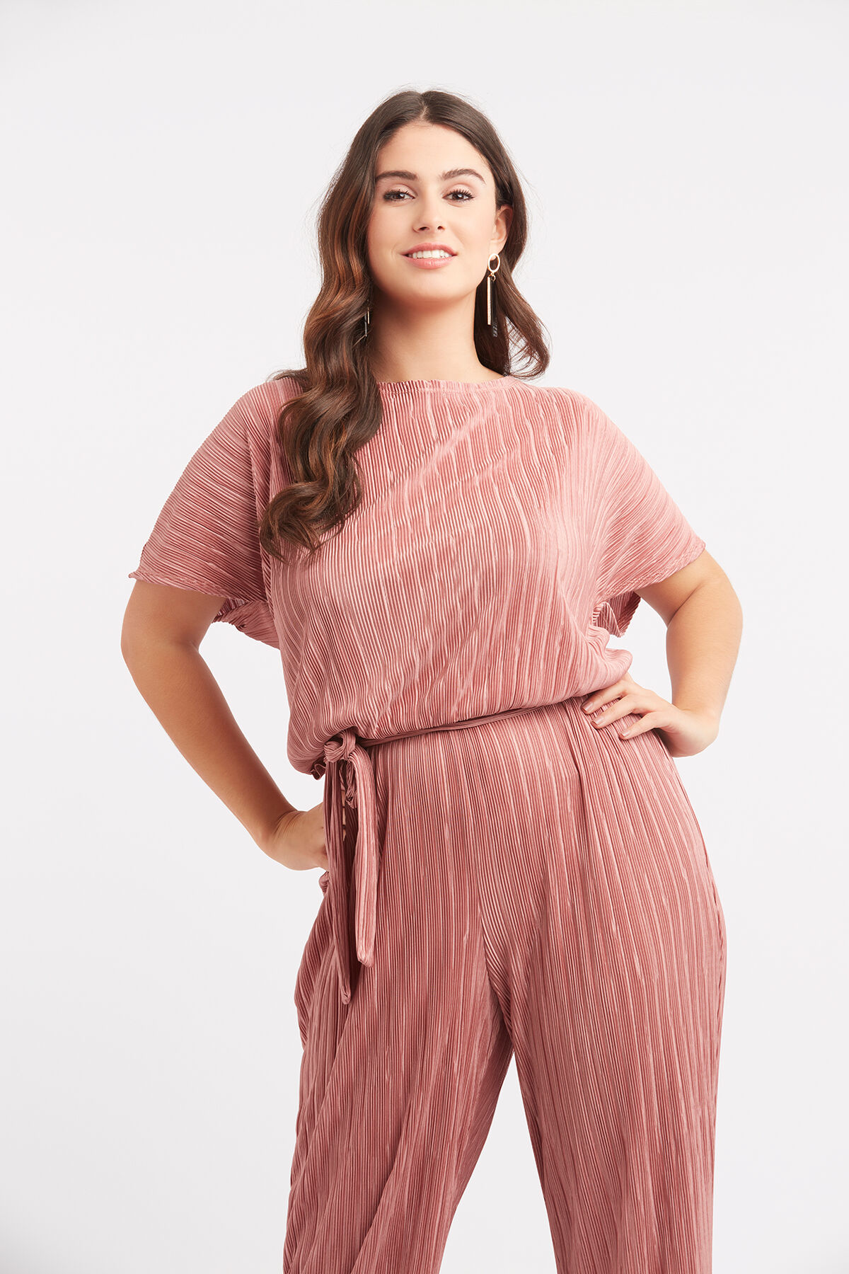 Combinaison pliss&eacute;e image number 6