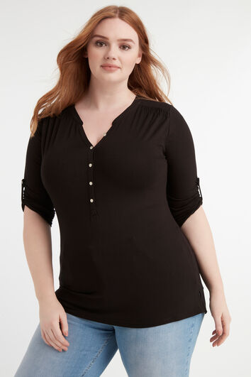 T-shirt couleur unie