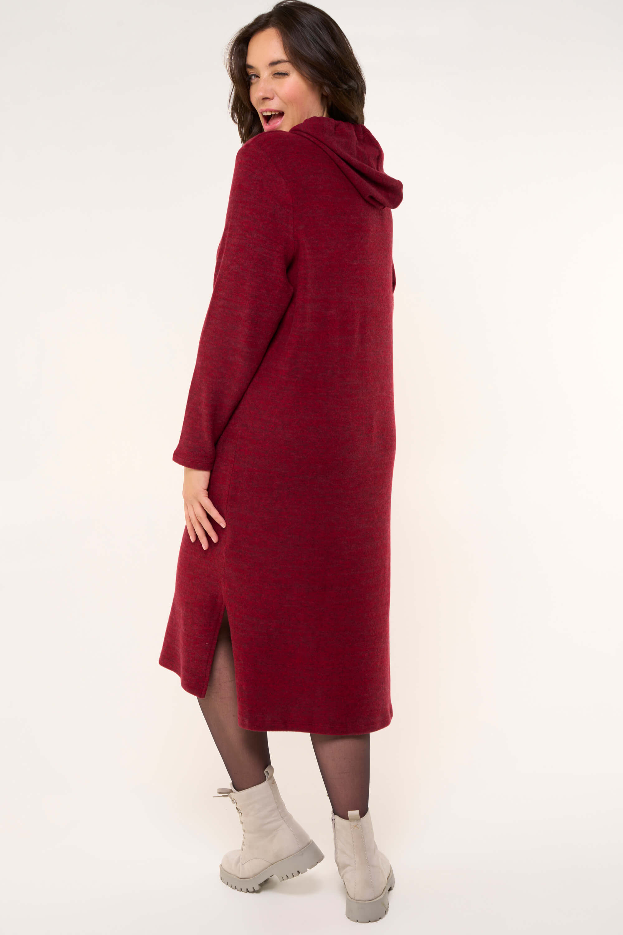 Robe a store capuchon