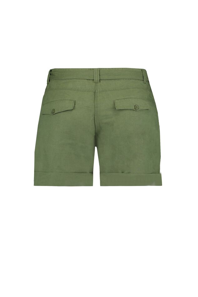 Shorts en lin mélangé image number 2