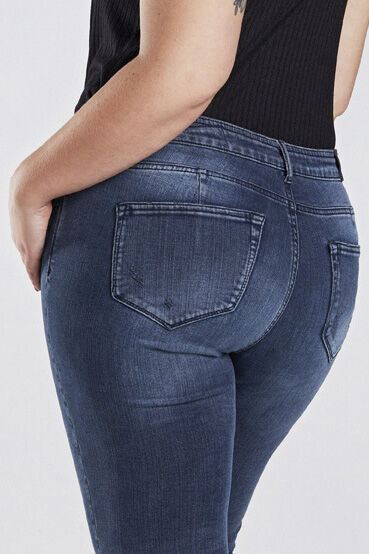 Jeans skinny coupe-A image number 4