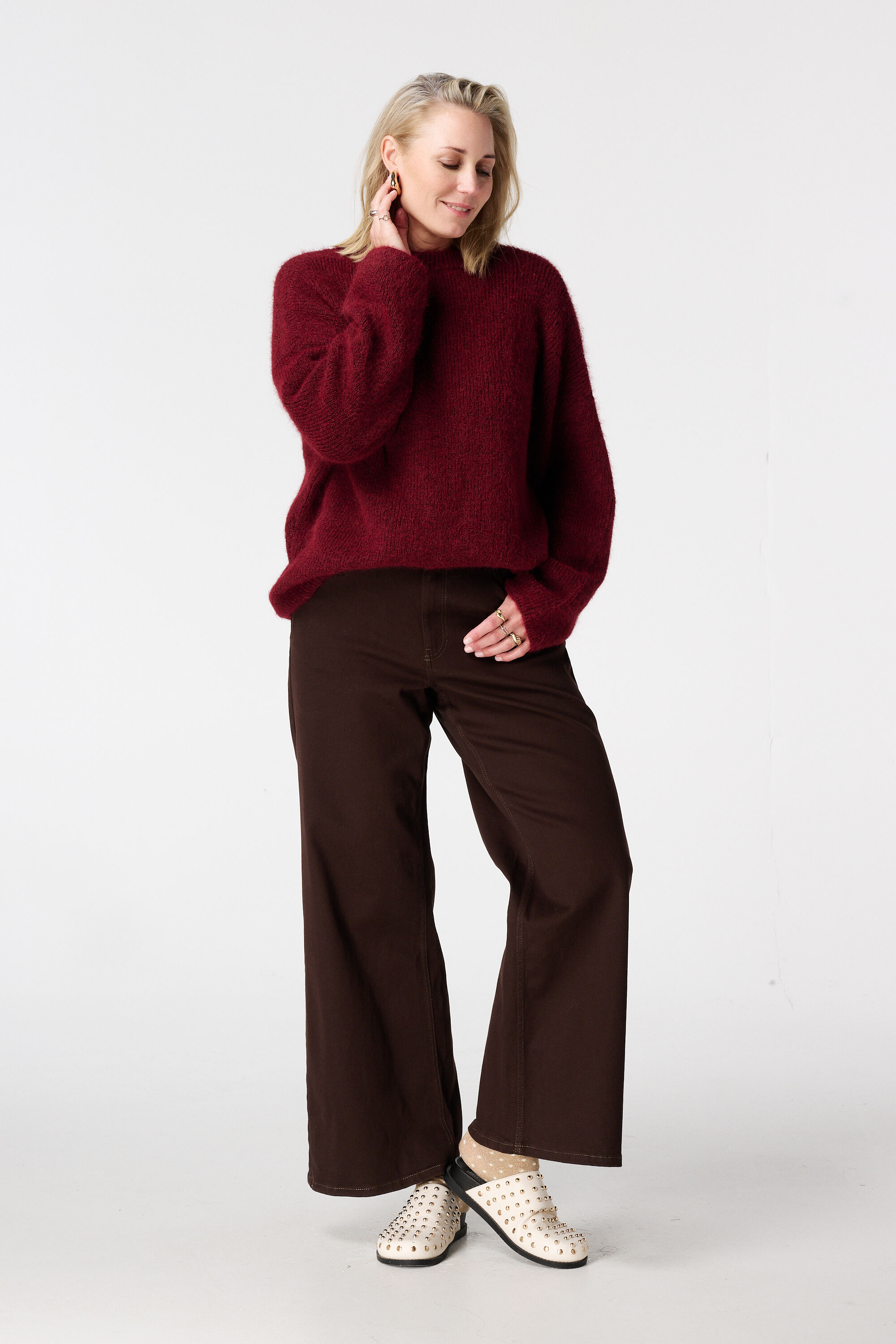 Pull tricot&eacute; image number 5