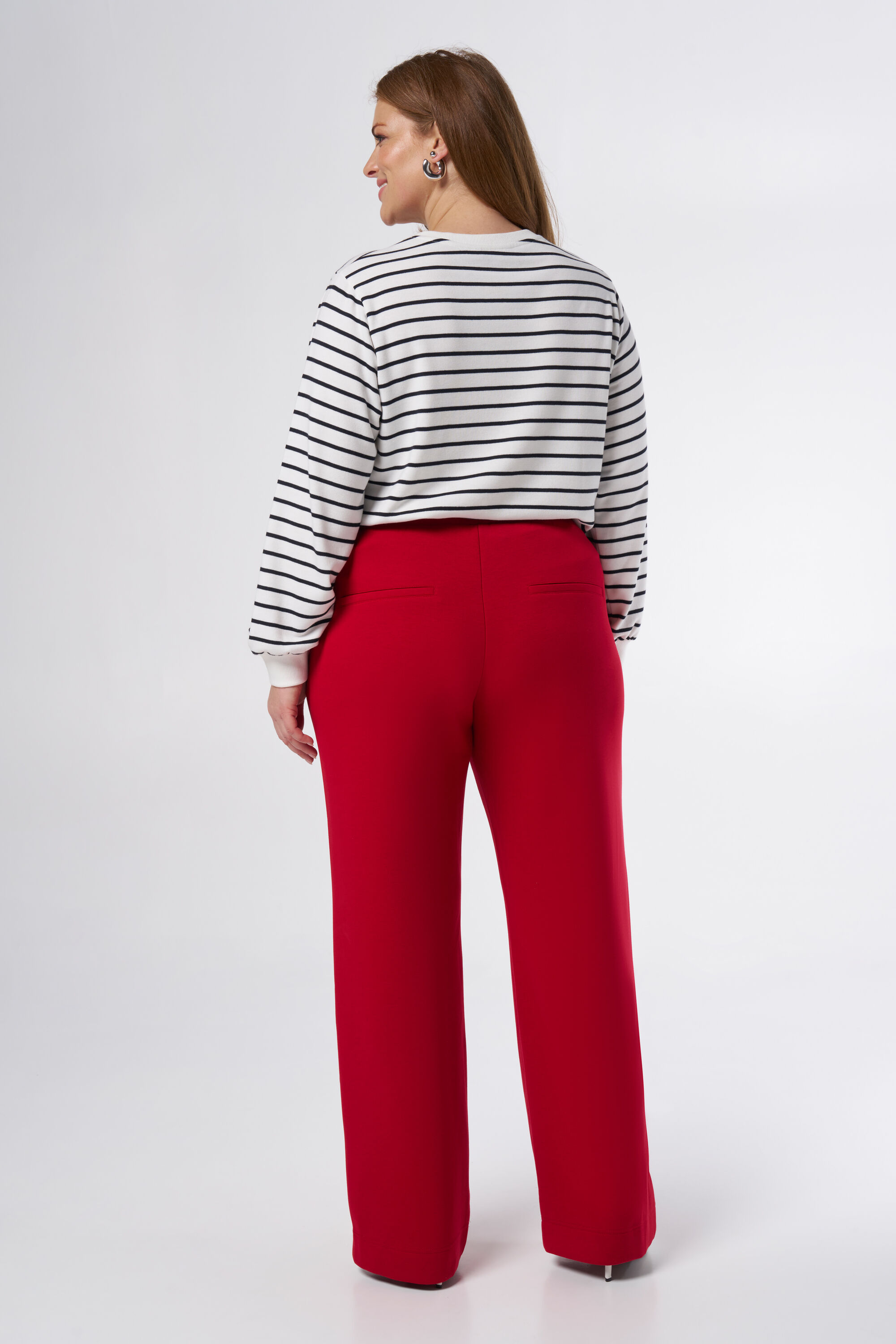 Jean avec couture d&eacute;corative  image number 3