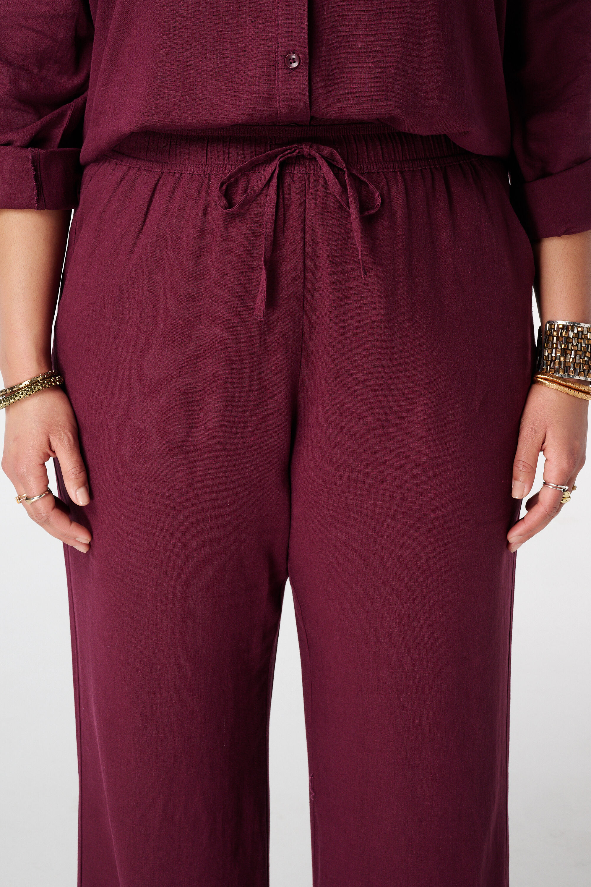 Pantalon en lin image number 4