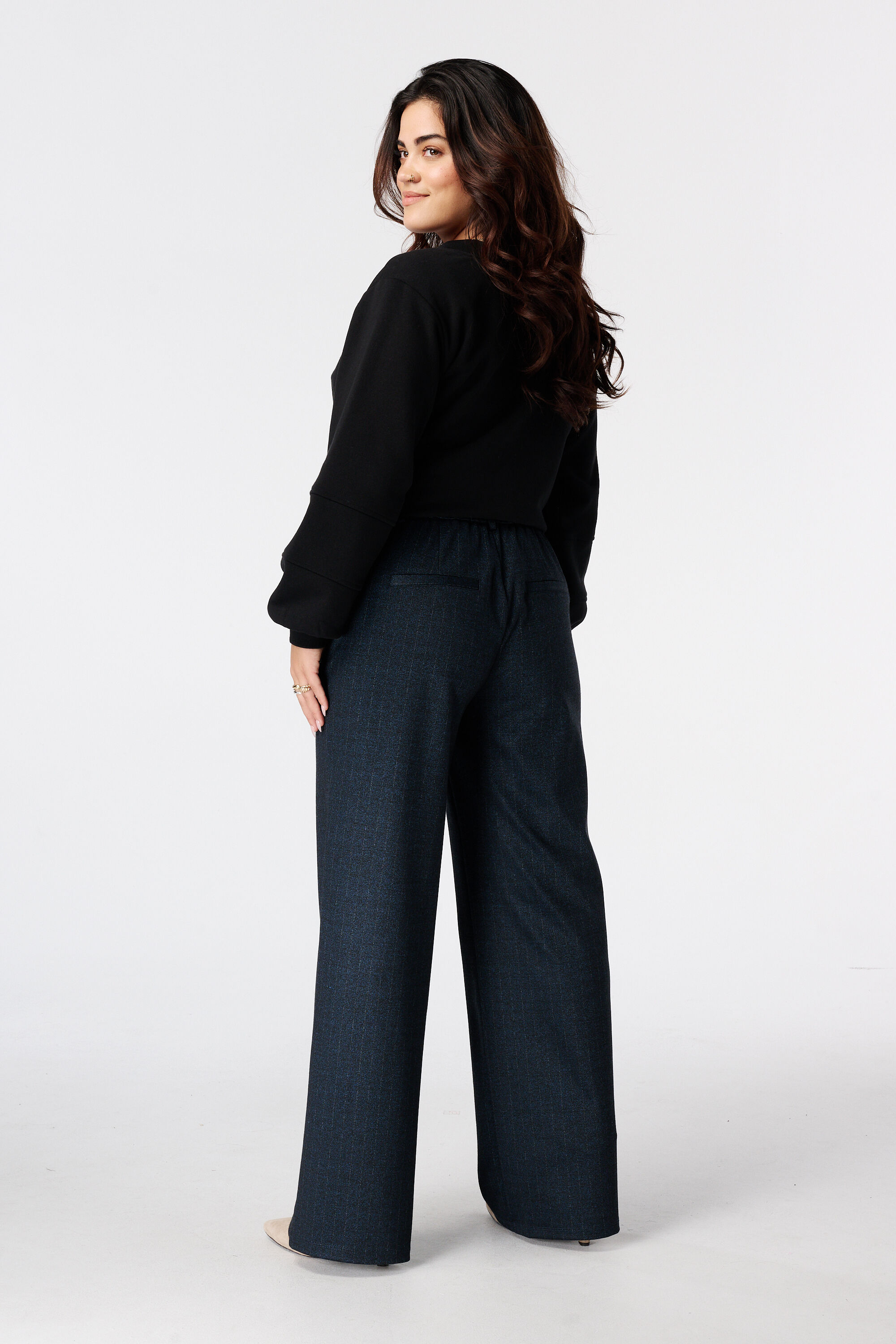 Pantalon &agrave; imprim&eacute; image number 1