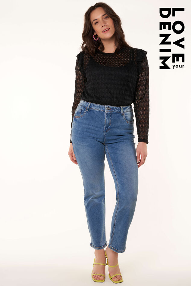 Jeans droit LILY 76,2 cm image number 0
