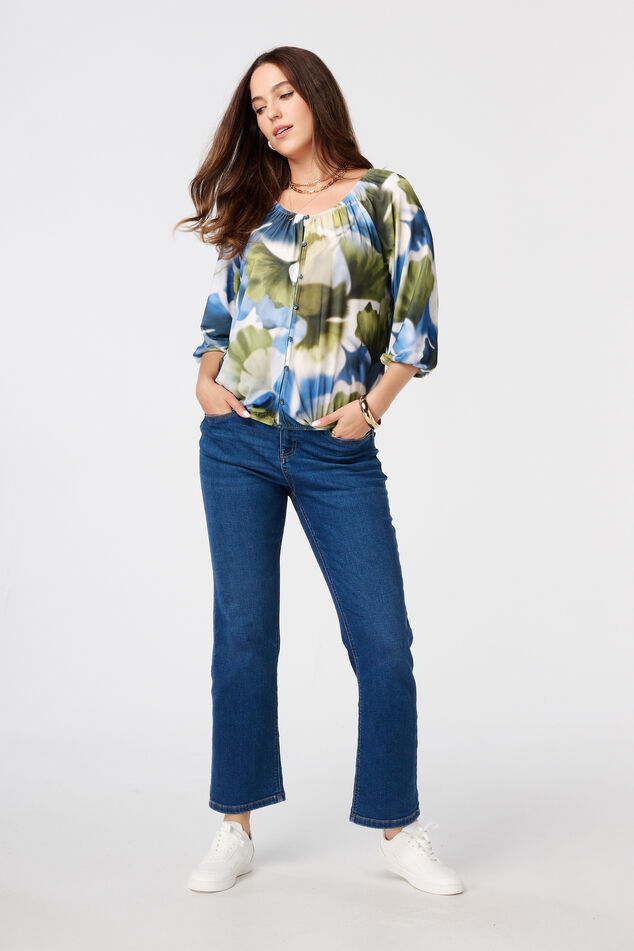 Blouse imprimée image number 5