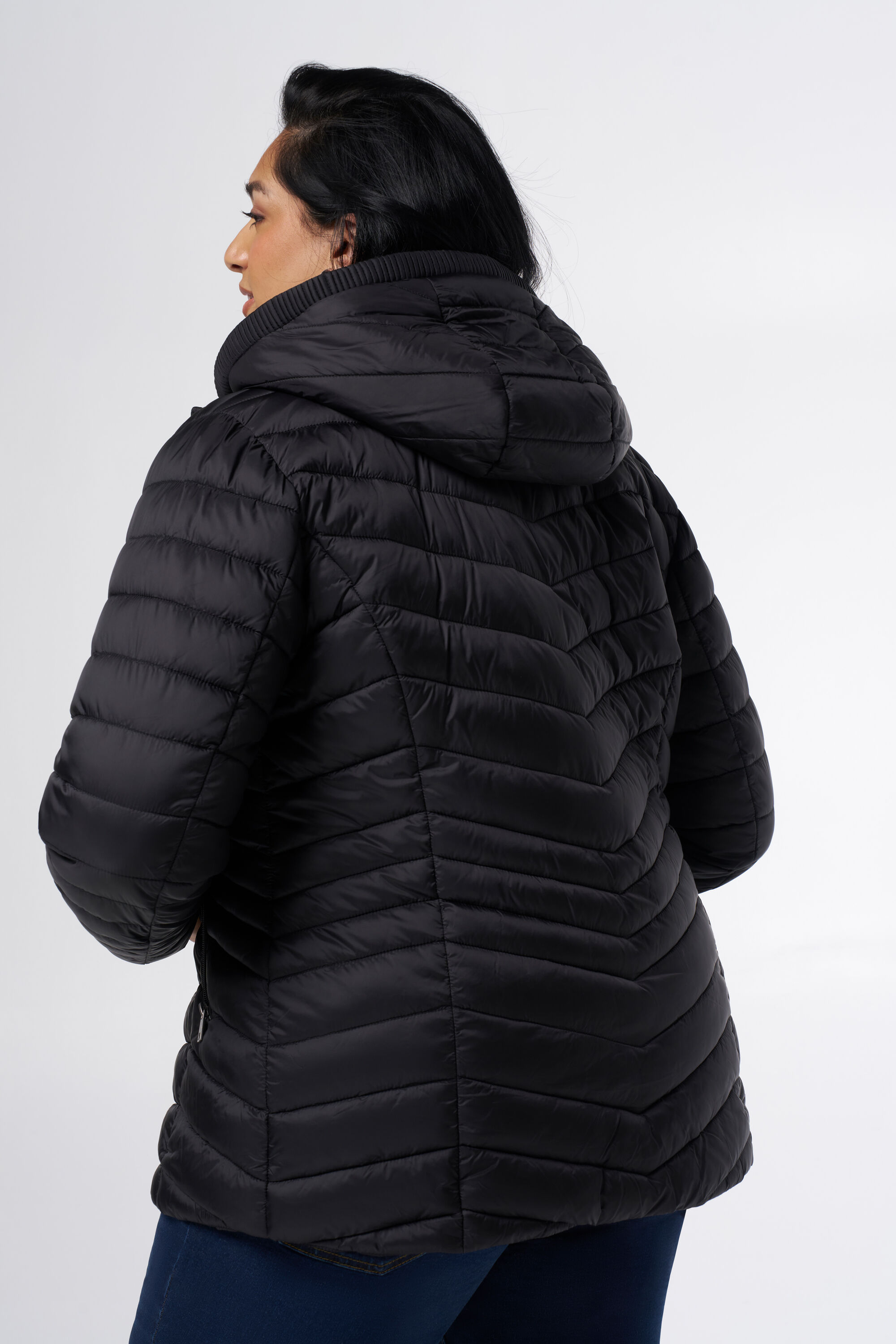 Veste matelass&eacute;e &agrave; capuche  image number 3