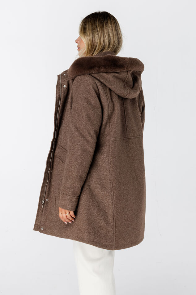 Veste doublée avec fermeture éclair image number 3