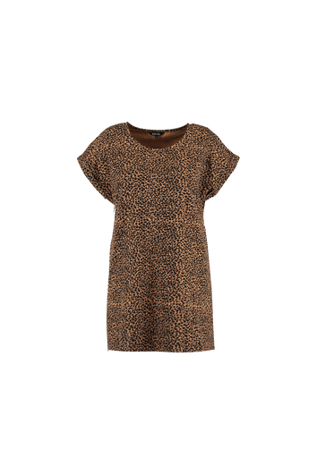 T-shirt long imprim&eacute;