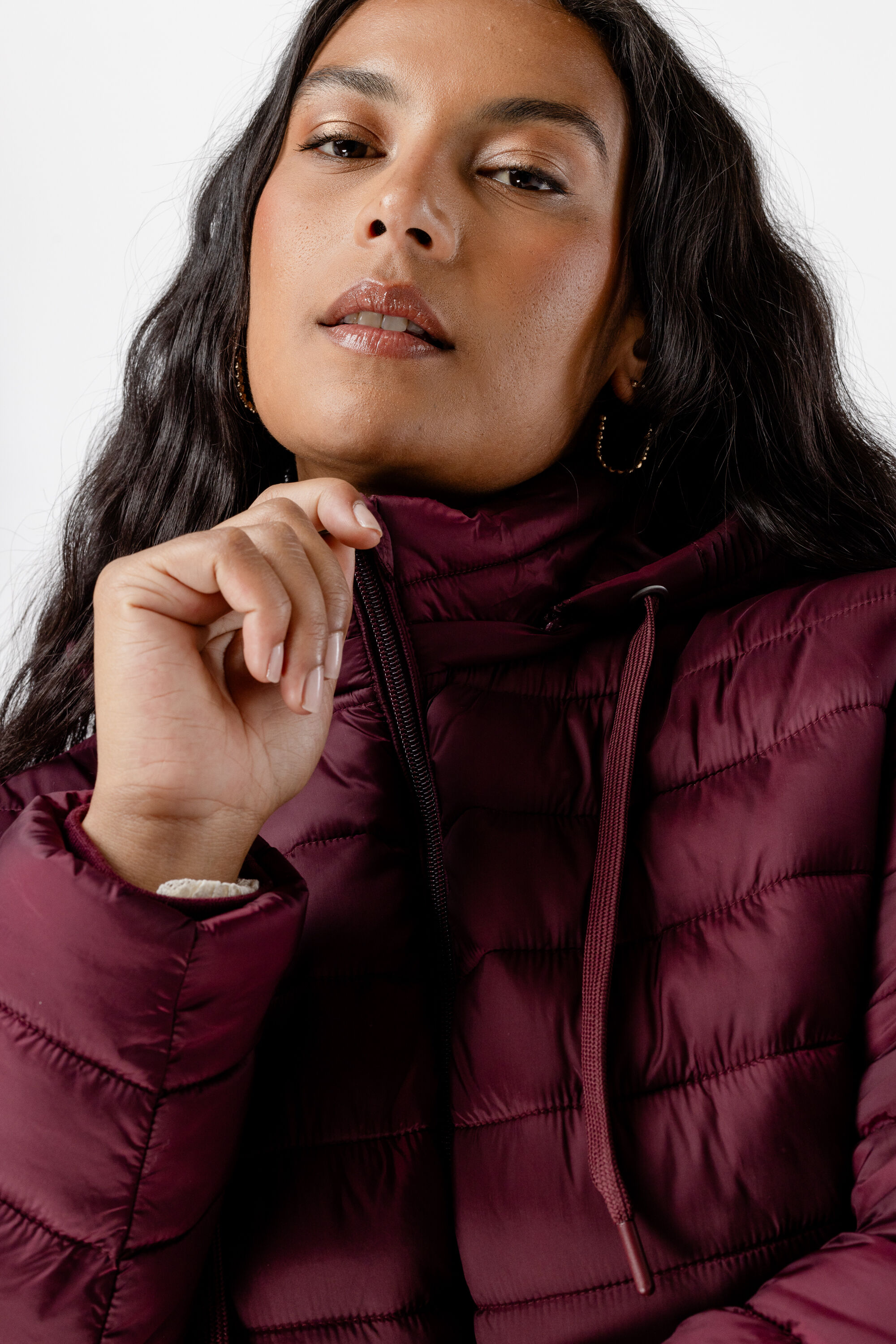 Veste l&eacute;g&egrave;rement matelass&eacute;e image number 4