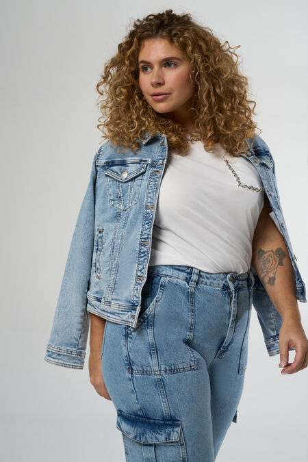 Veste en jean stretch Veste en jean stretch