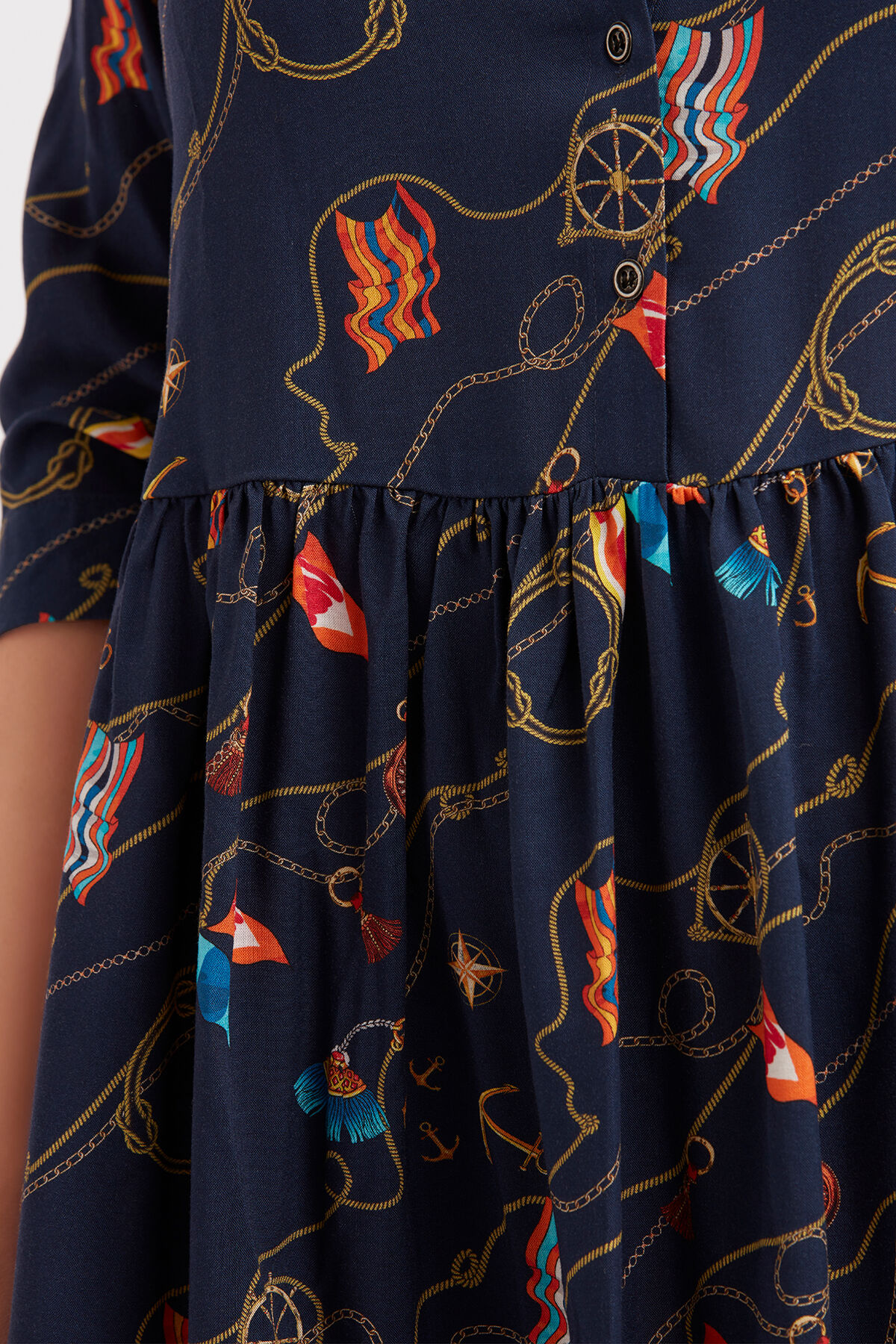 Robe tunique imprim&eacute;e image number 4