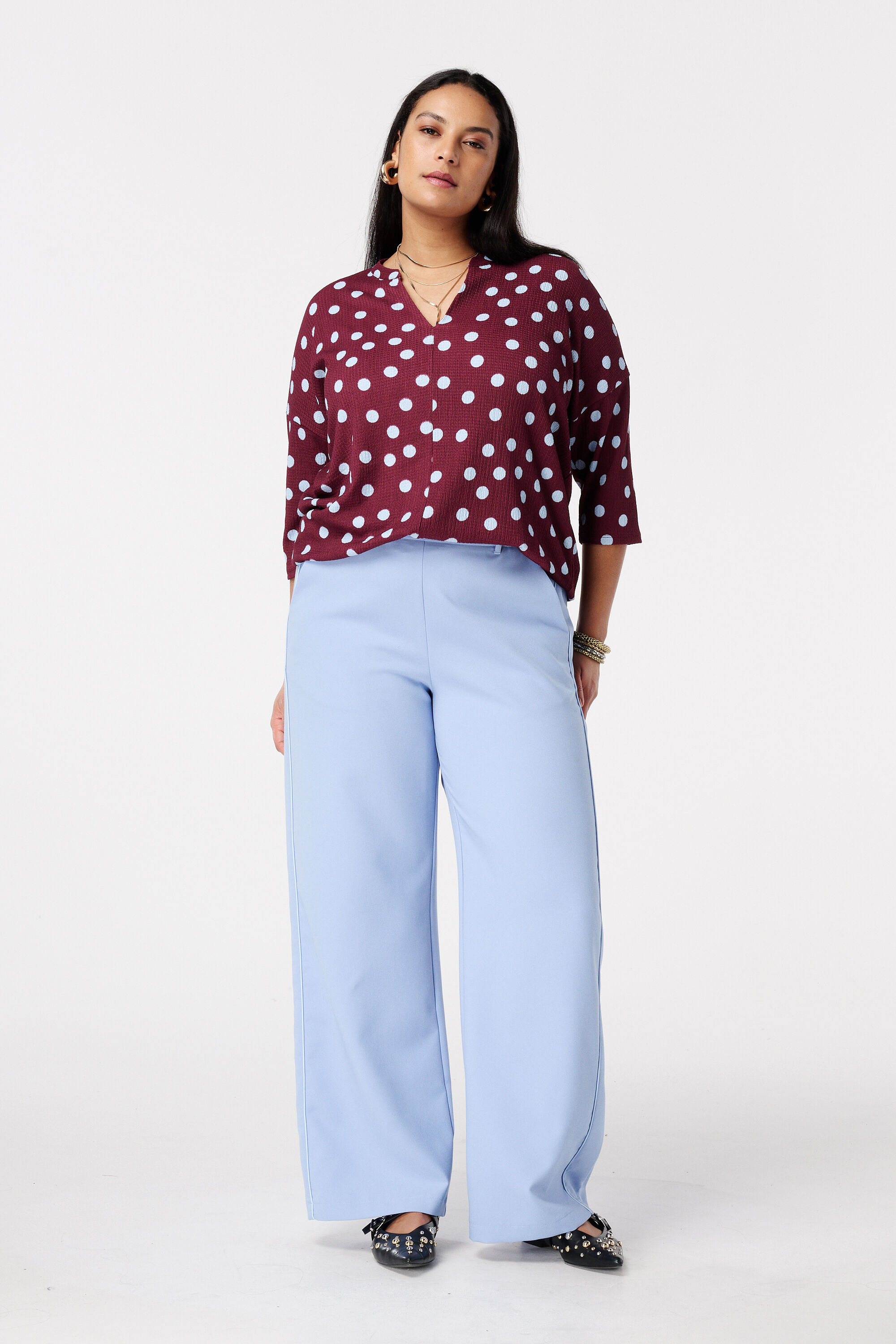 Top &agrave; manches trois-quarts image number 5