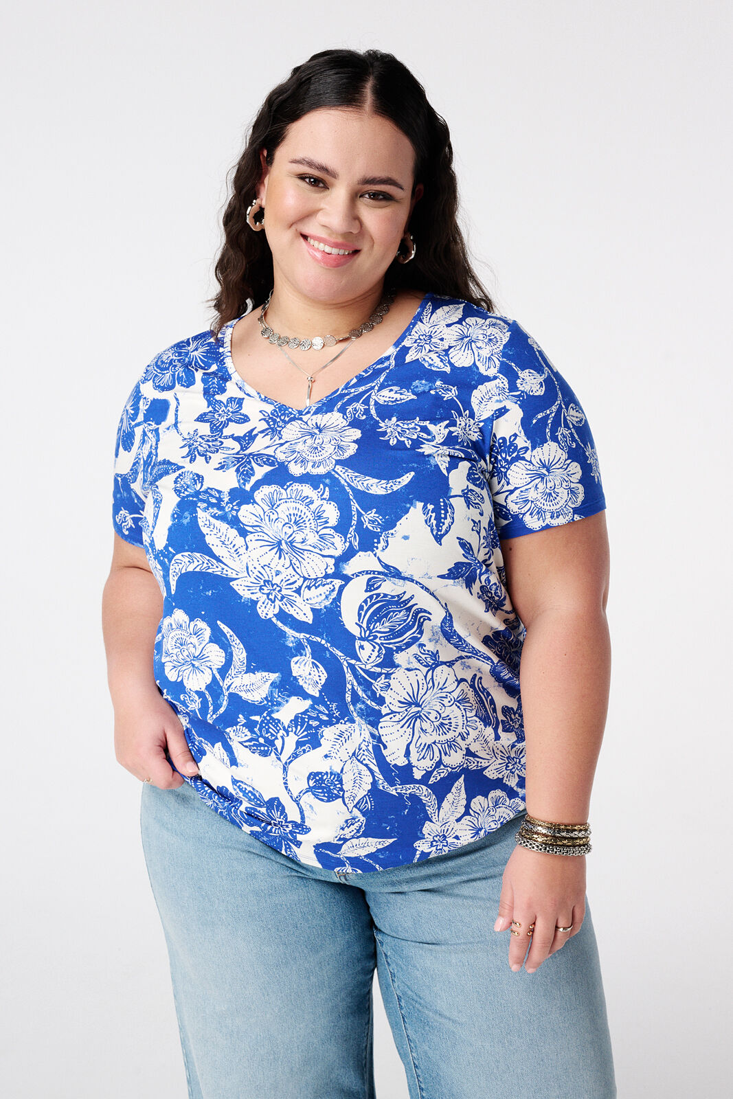 T-shirt avec imprim&eacute;