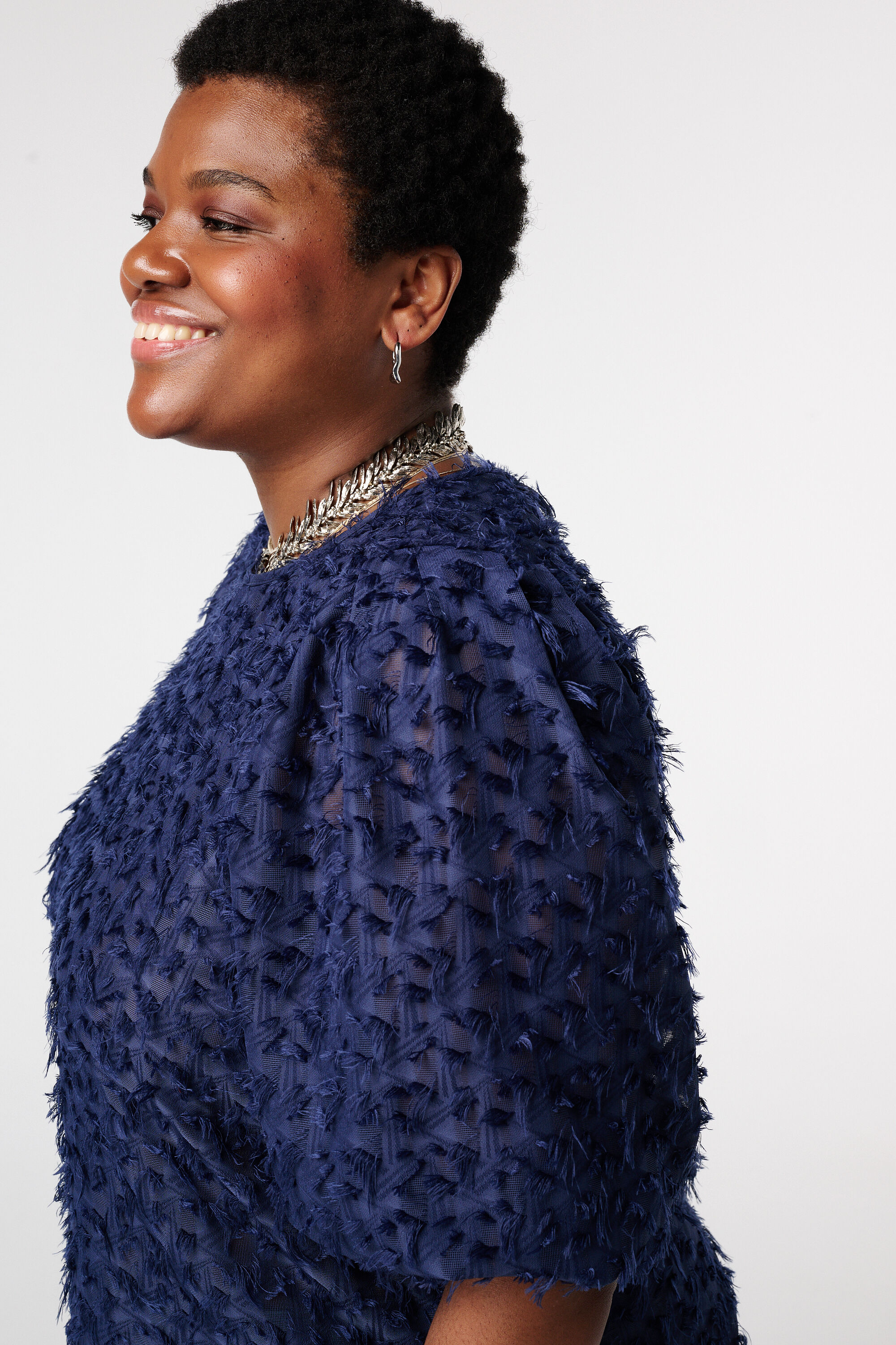 Blouse structur&eacute;e image number 4