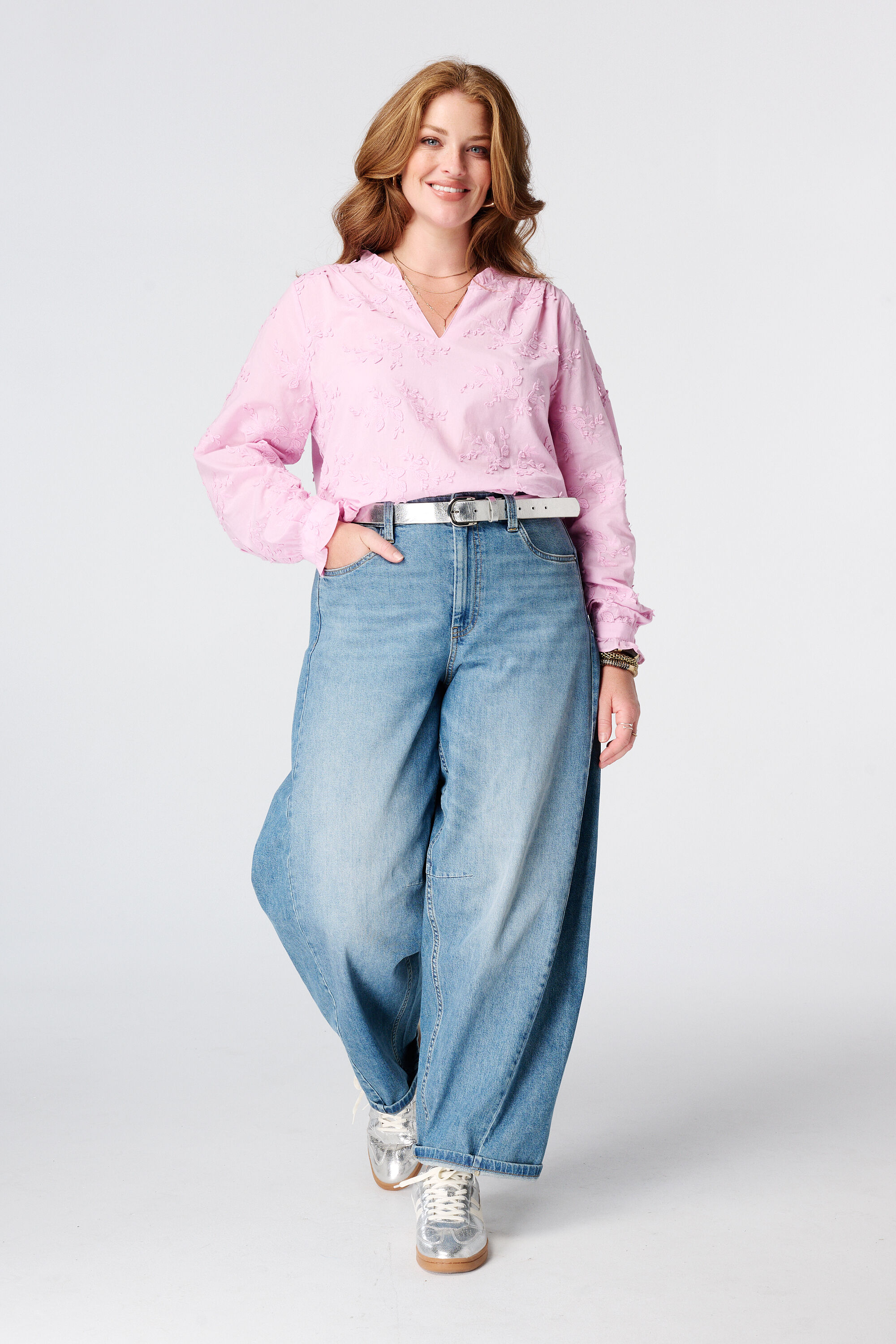 Blouse avec broderies image number 5