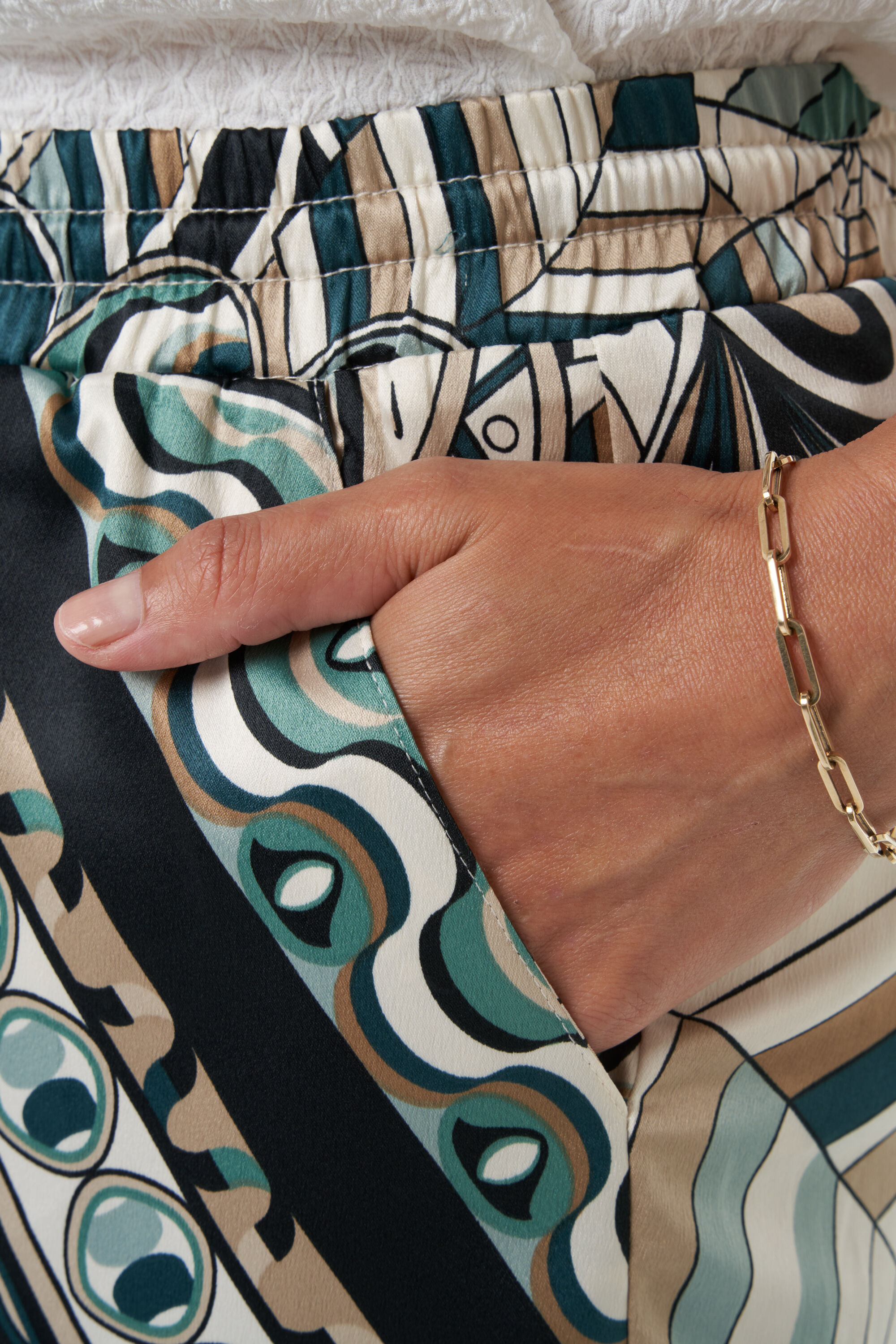 Pantalon &eacute;vas&eacute; image number 5