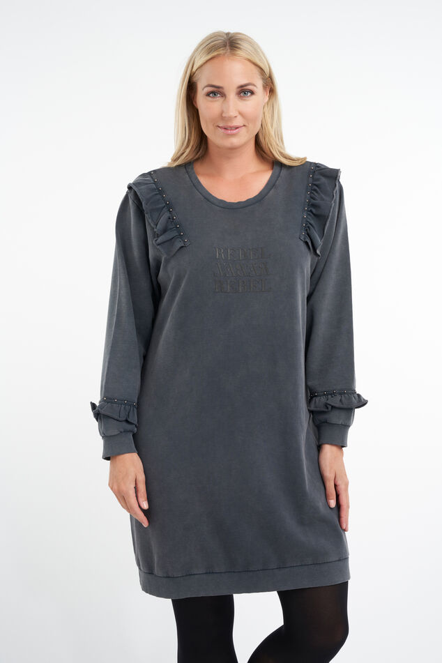 Robe pull avec clous  image number 0