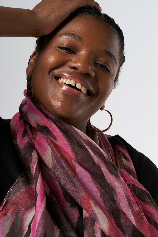 Foulard imprimé image number 1