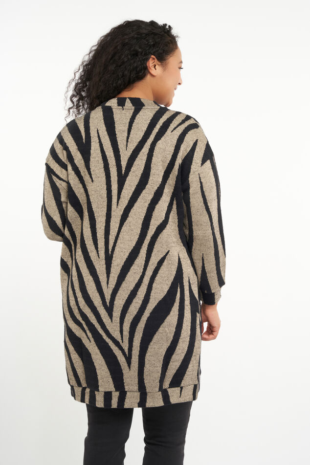 Cardigan à imprimé image number 4