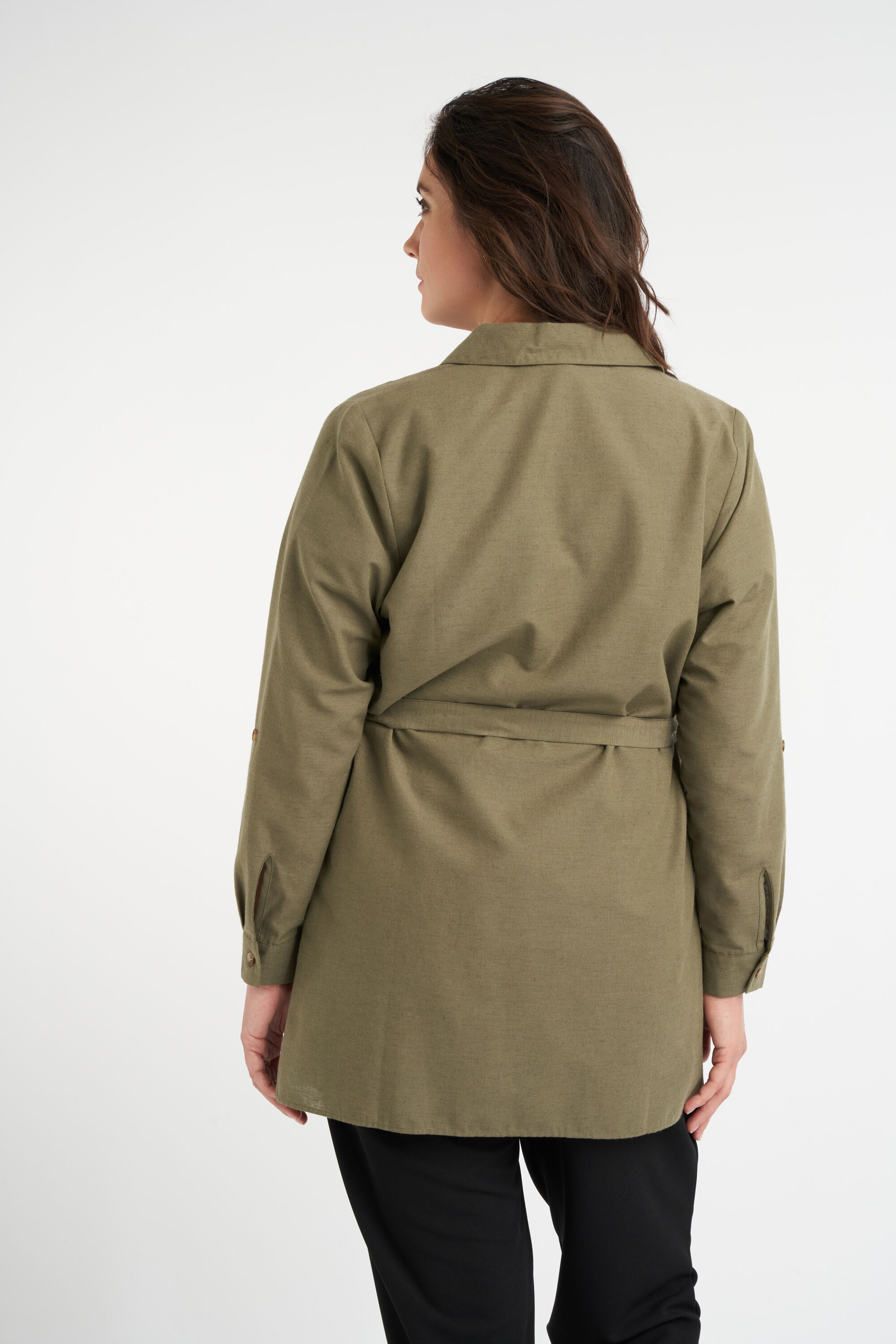 Veste avec n&oelig;ud papillon image number 4