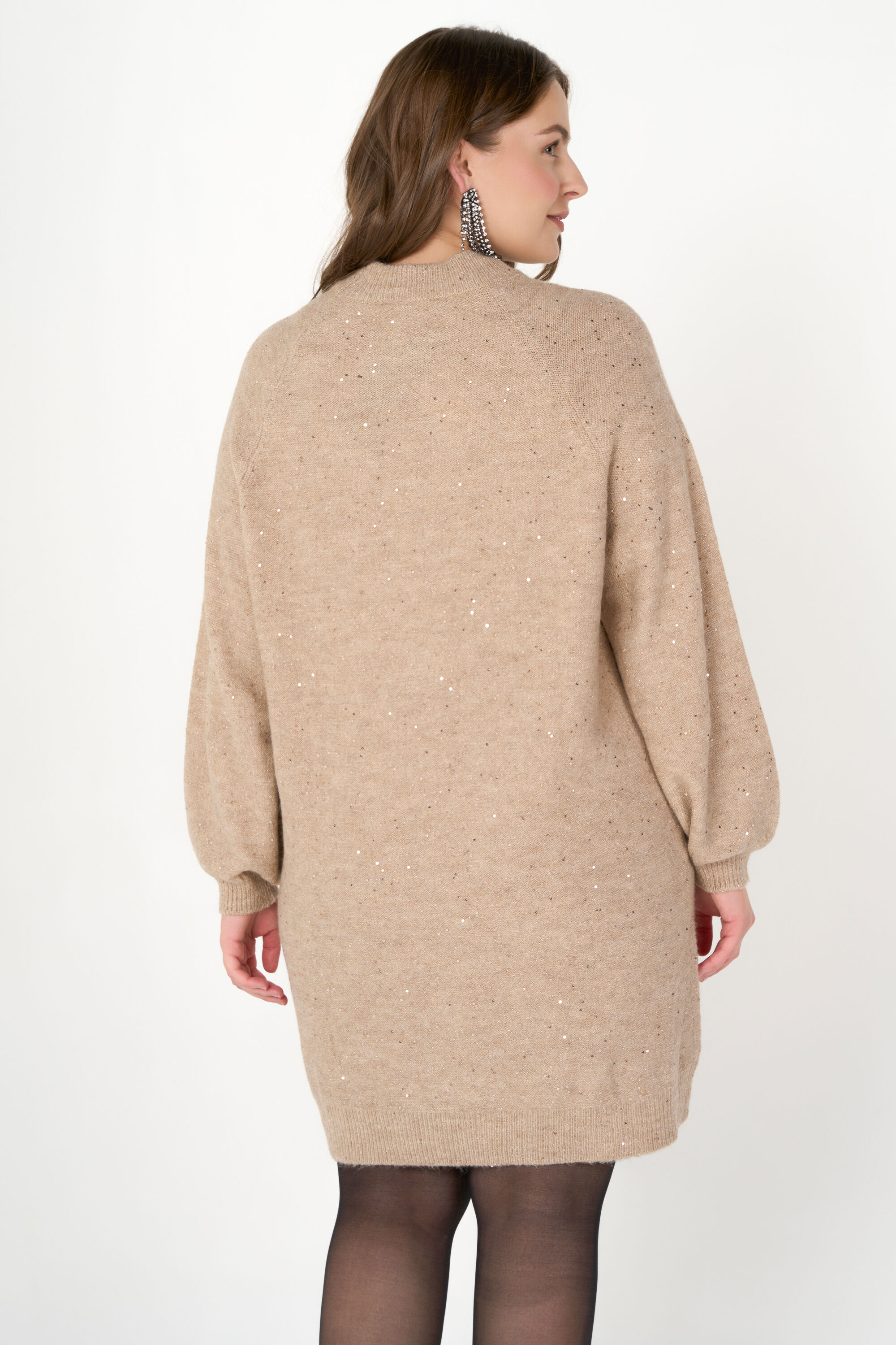 Robe en maille avec d&eacute;tails &eacute;tincelants image number 3