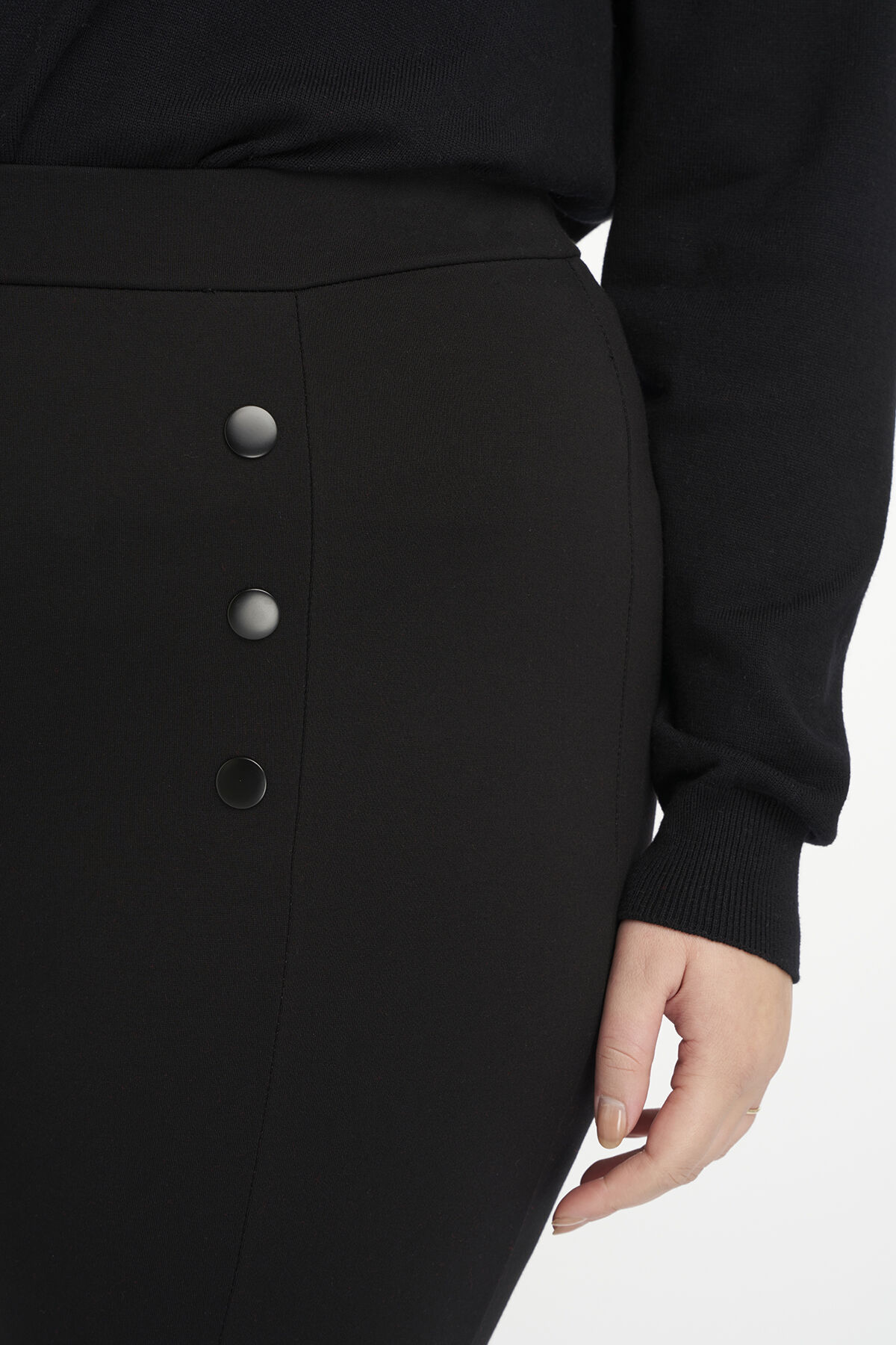 Treggings &agrave; boutons d&eacute;coratifs image number 4