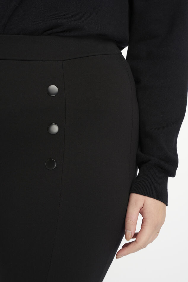 Treggings à boutons décoratifs image number 4